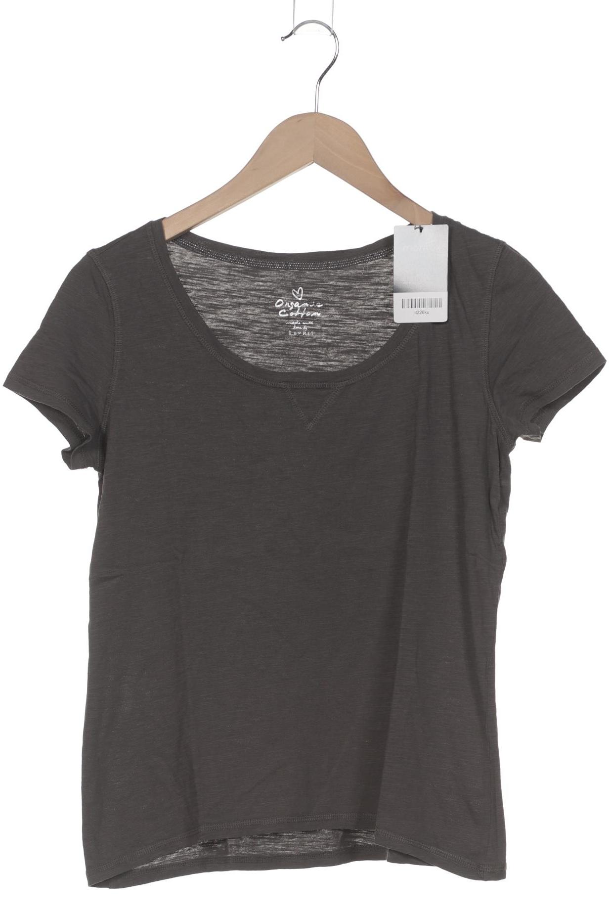 

Esprit Damen T-Shirt, grau, Gr. 38