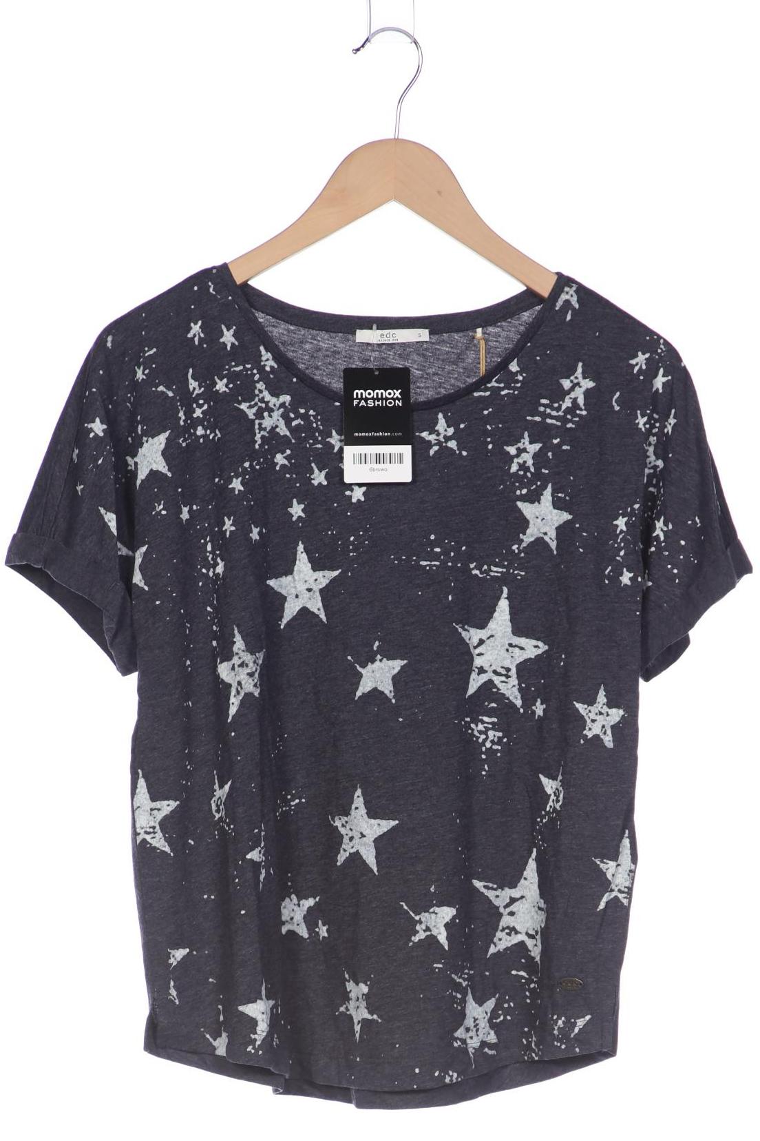 

Esprit Damen T-Shirt, marineblau, Gr. 36