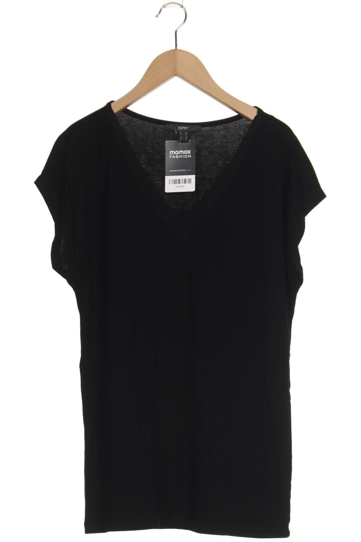 

Esprit Damen T-Shirt, schwarz, Gr. 38