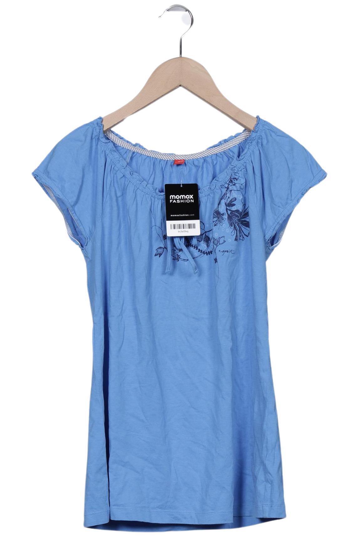 

Esprit Damen T-Shirt, blau, Gr. 36