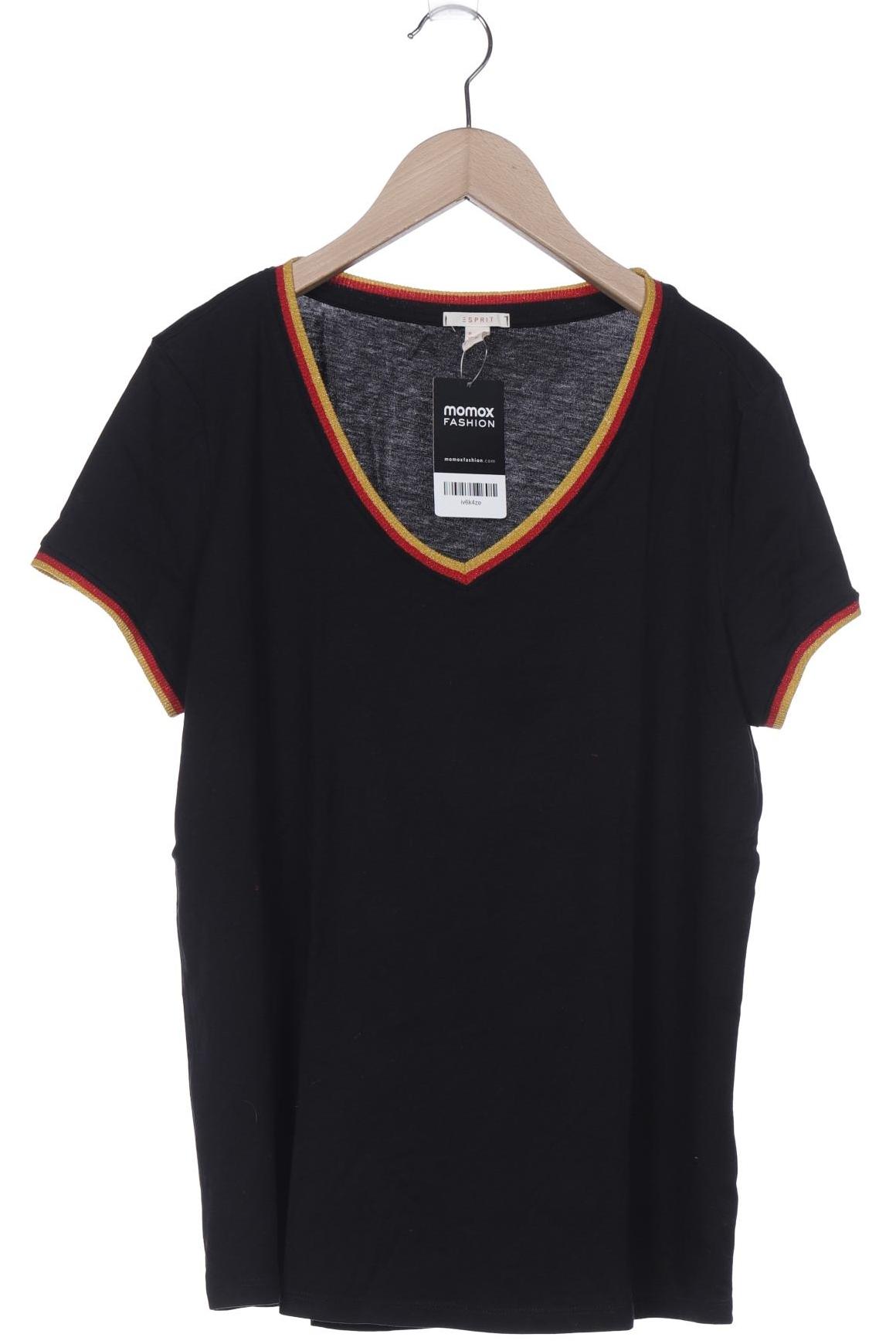 

Esprit Damen T-Shirt, schwarz, Gr. 42
