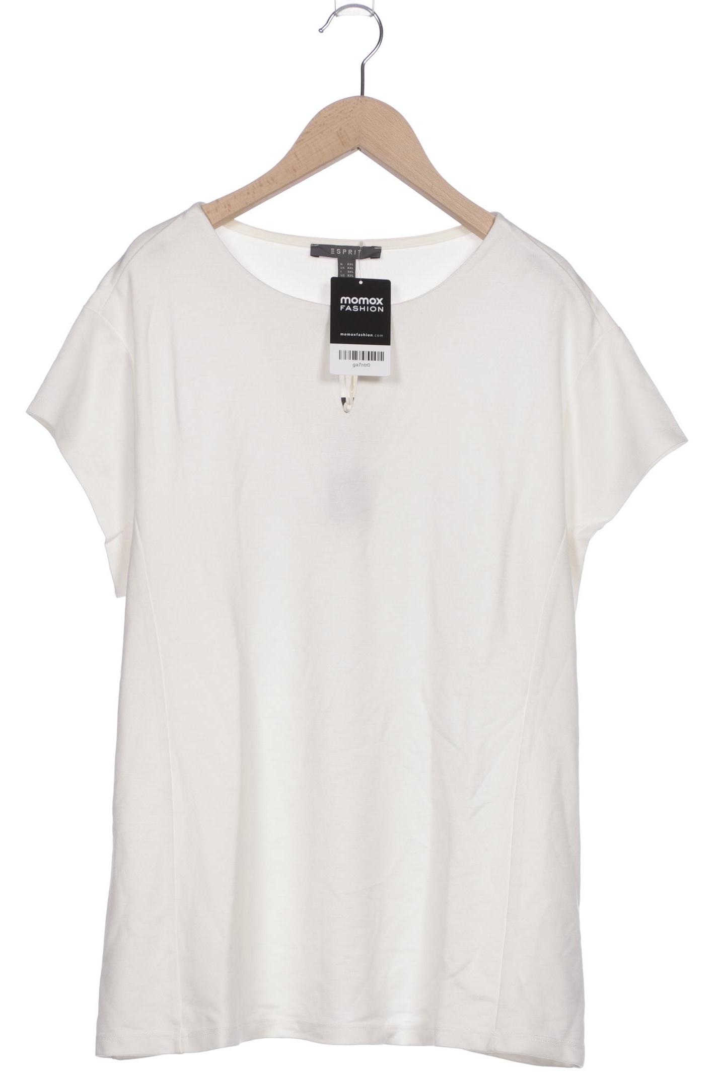 

Esprit Damen T-Shirt, weiß, Gr. 46