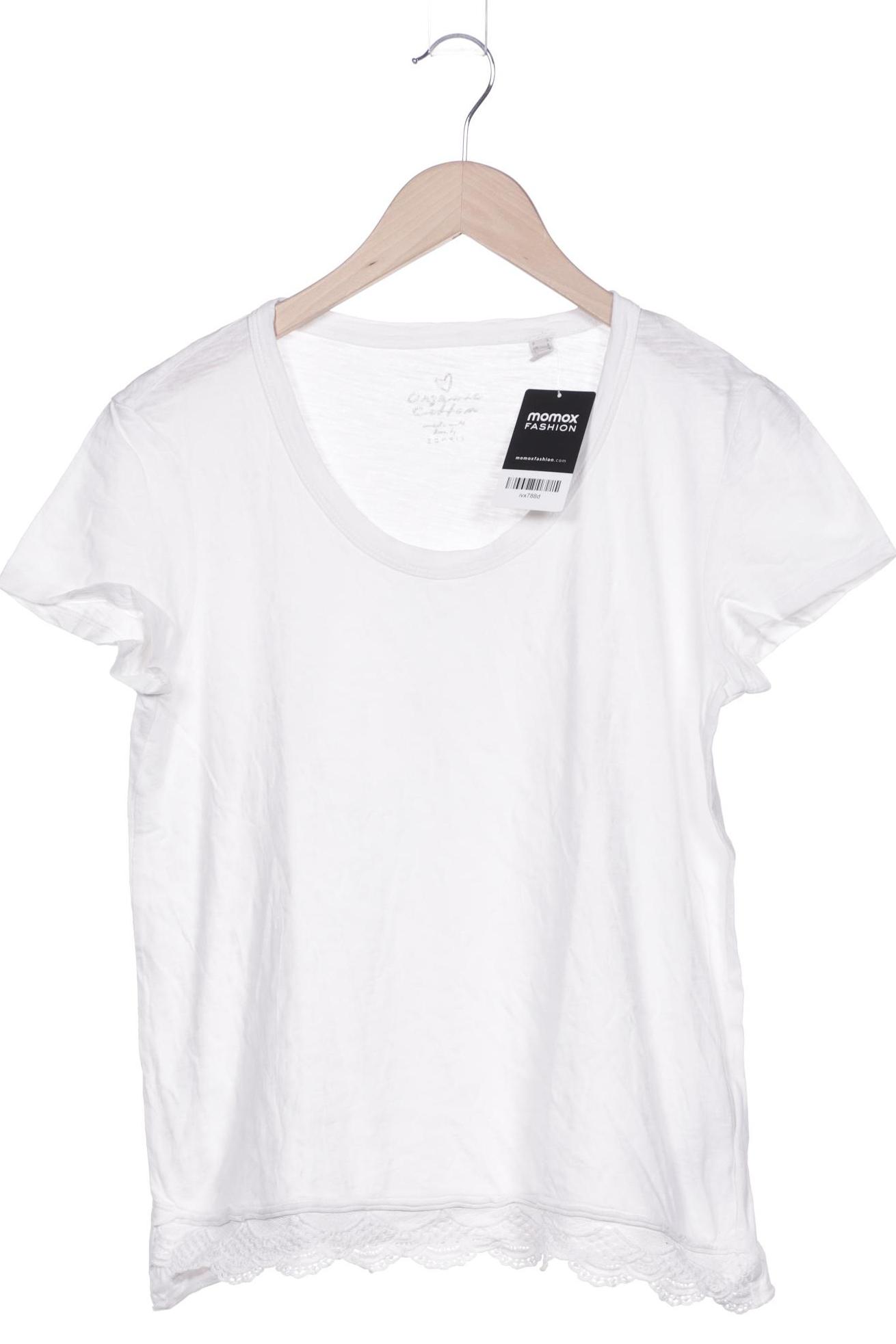 

Esprit Damen T-Shirt, weiß, Gr. 36
