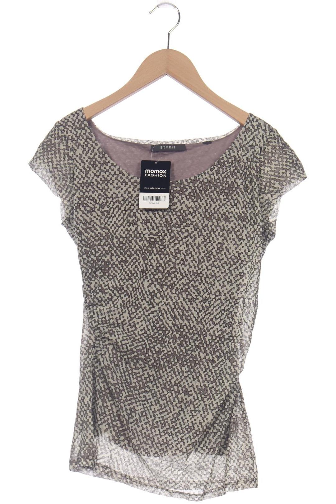 

Esprit Damen T-Shirt, grau, Gr. 34