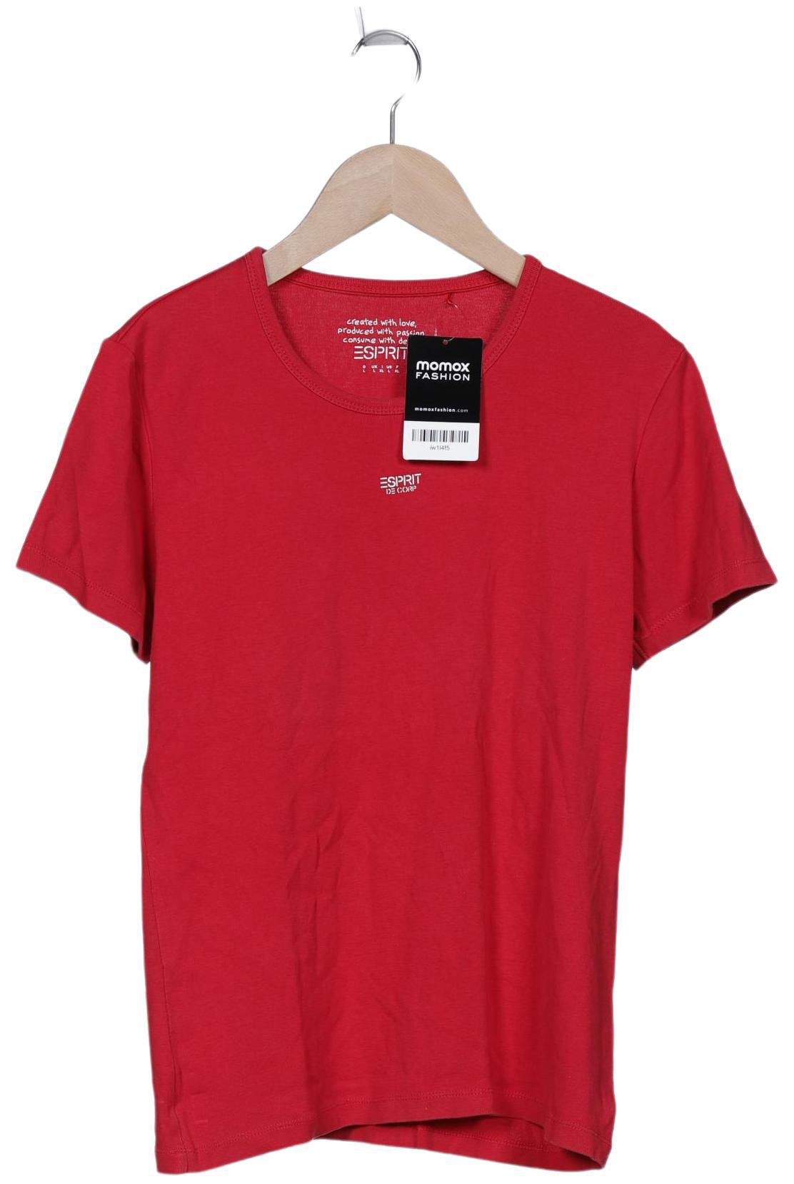 

Esprit Damen T-Shirt, rot, Gr. 42