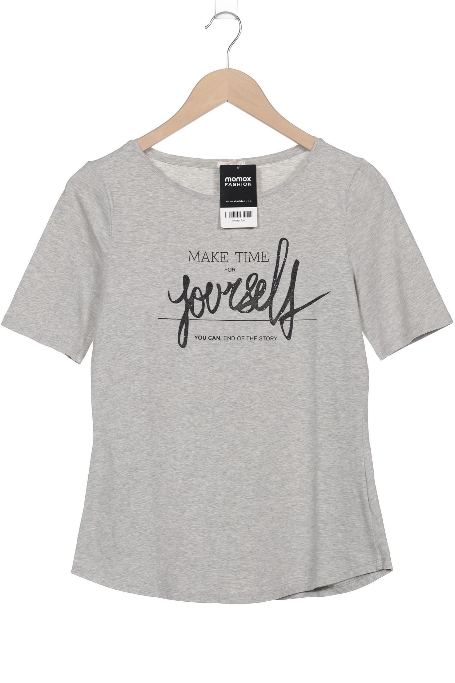 

Esprit Damen T-Shirt, grau, Gr. 42