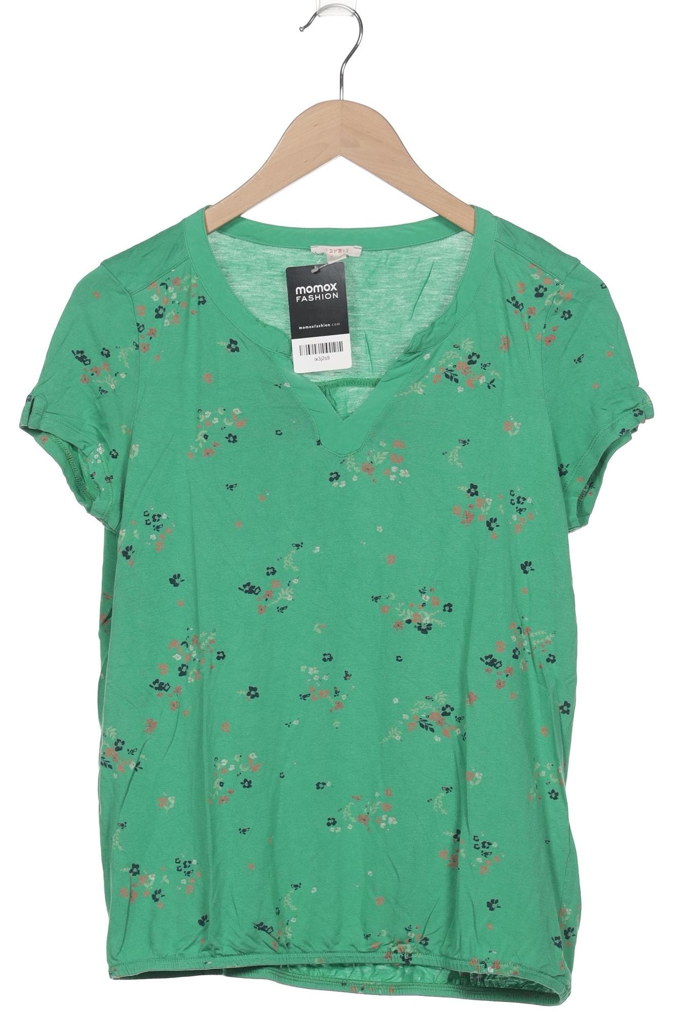 

Esprit Damen T-Shirt, grün, Gr. 38
