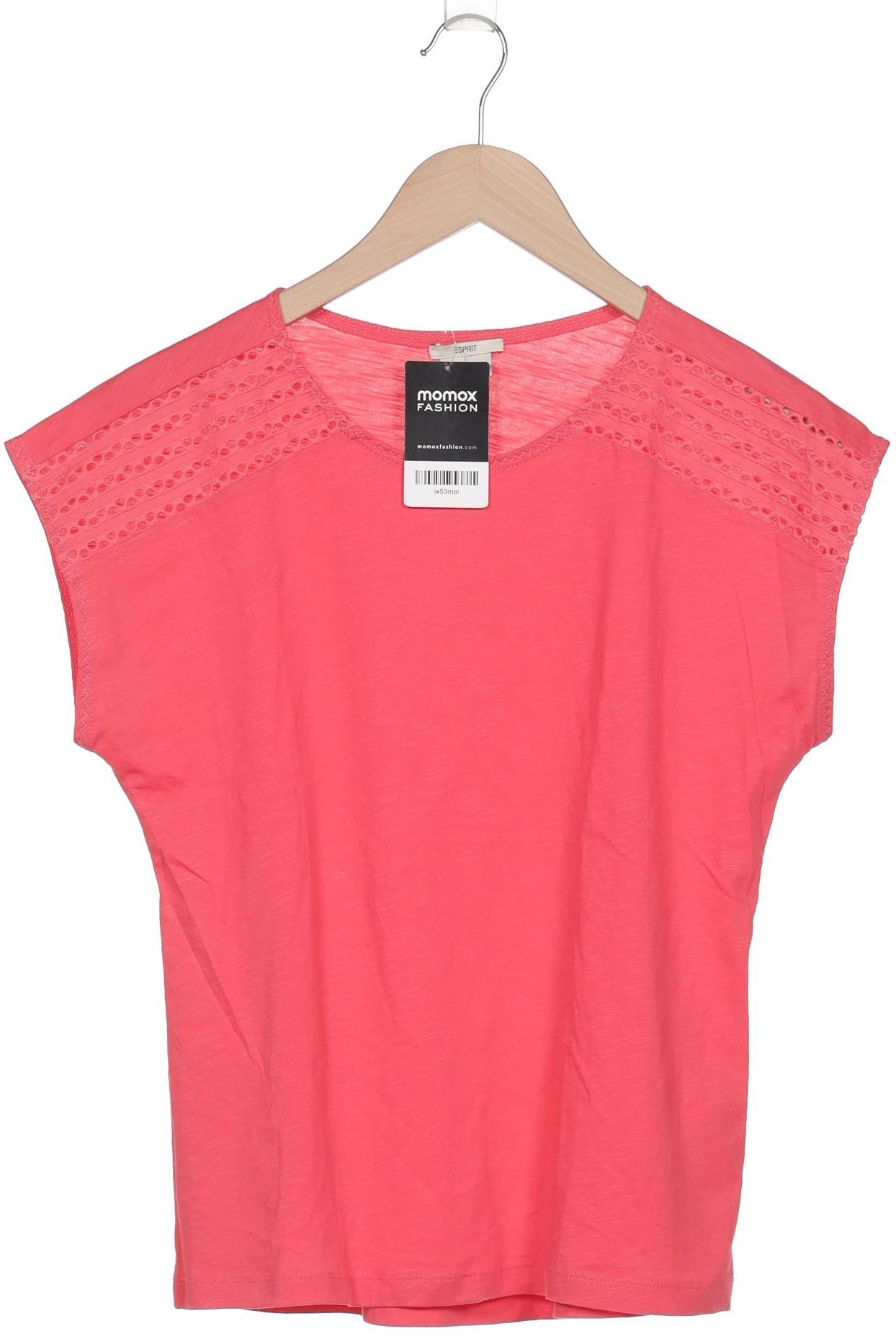 

Esprit Damen T-Shirt, pink, Gr. 34