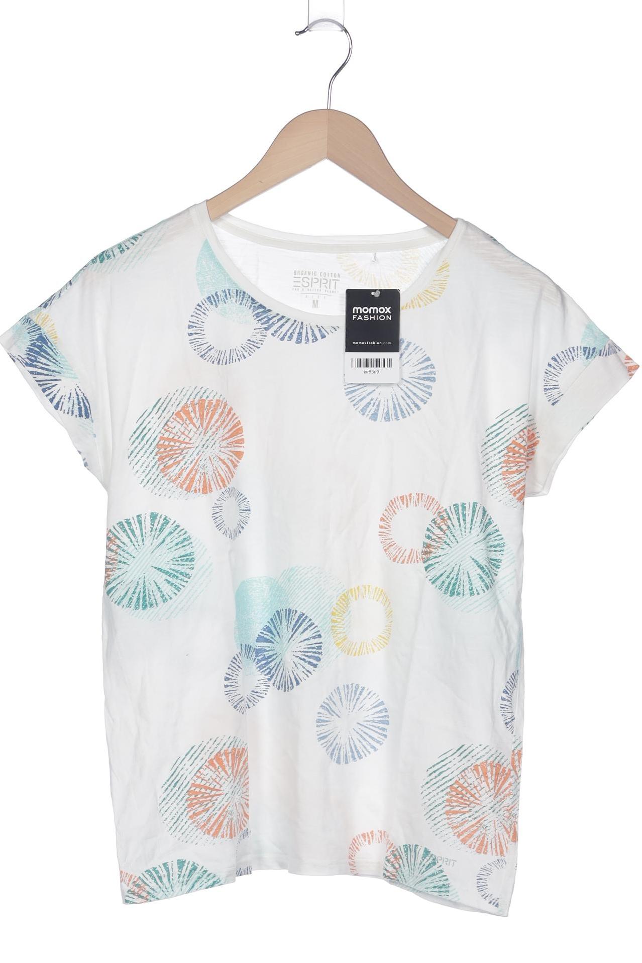 

Esprit Damen T-Shirt, weiß, Gr. 38