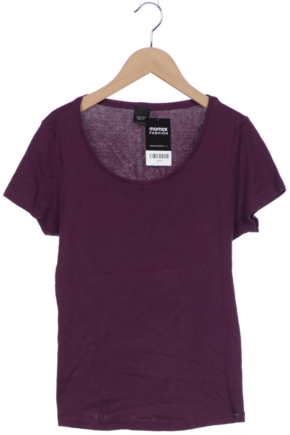 

Esprit Damen T-Shirt, flieder, Gr. 42