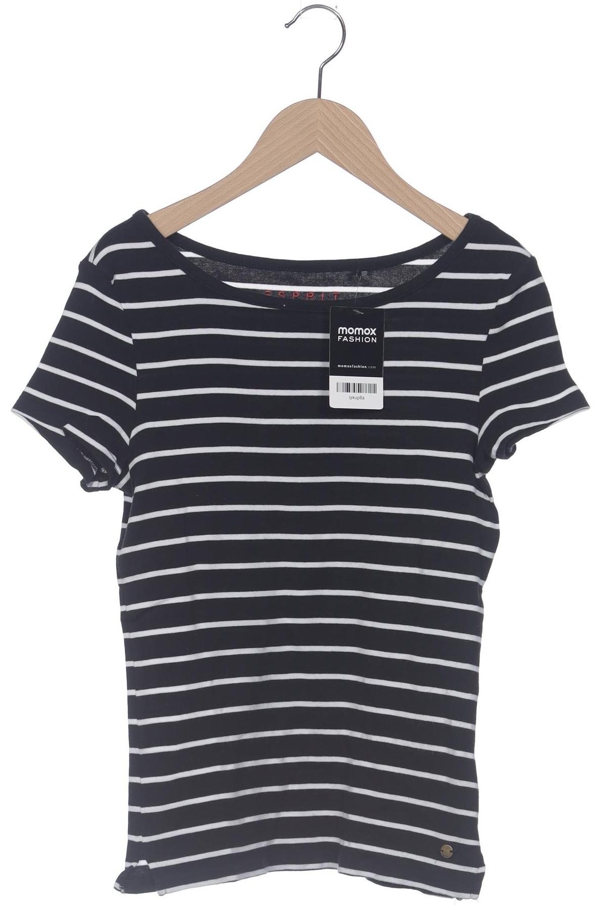 

Esprit Damen T-Shirt, schwarz, Gr. 34