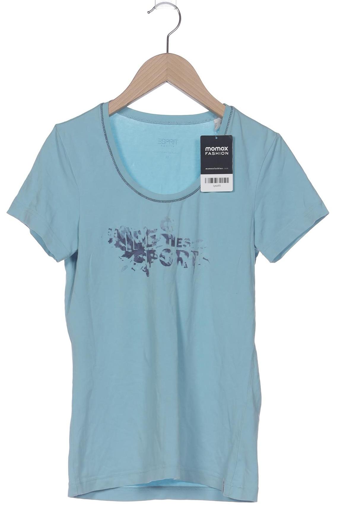 

Esprit Damen T-Shirt, hellblau, Gr. 38