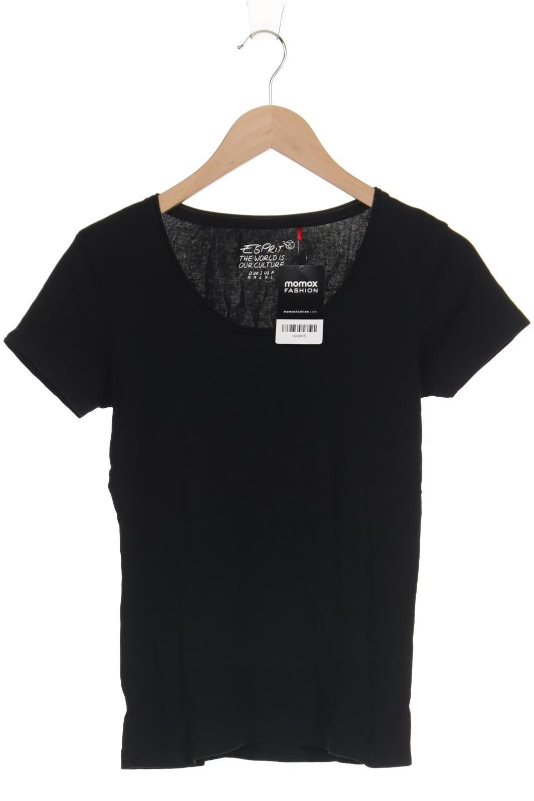 

Esprit Damen T-Shirt, schwarz, Gr. 38