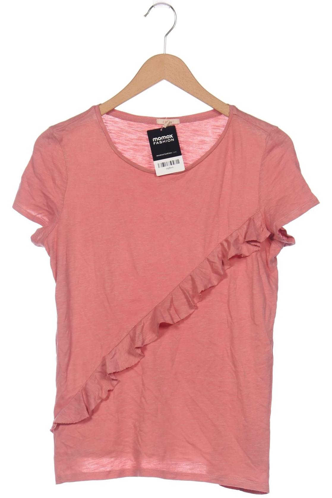 

Esprit Damen T-Shirt, pink, Gr. 38