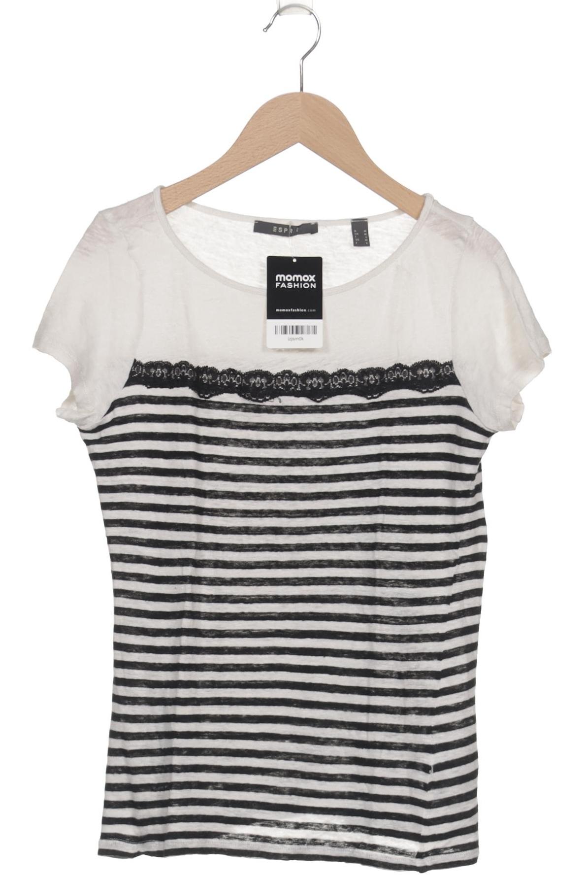 

Esprit Damen T-Shirt, cremeweiß, Gr. 38