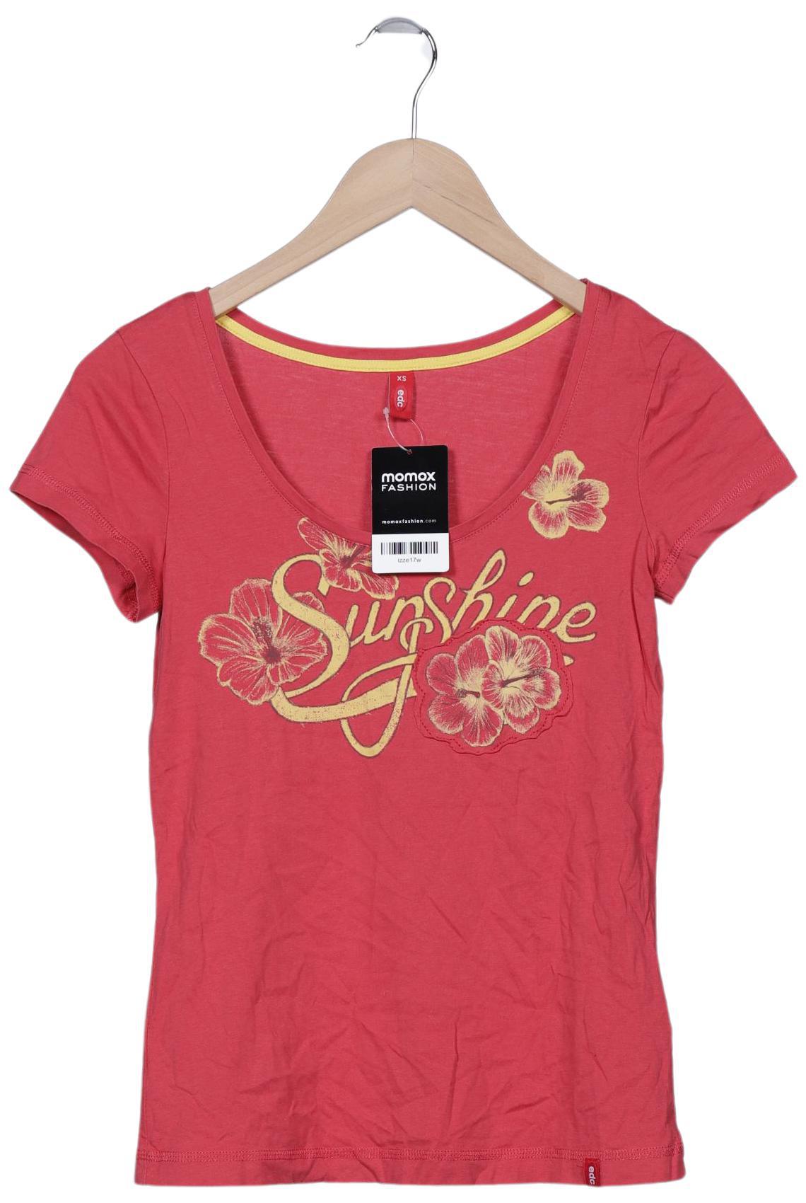 

Esprit Damen T-Shirt, pink, Gr. 34