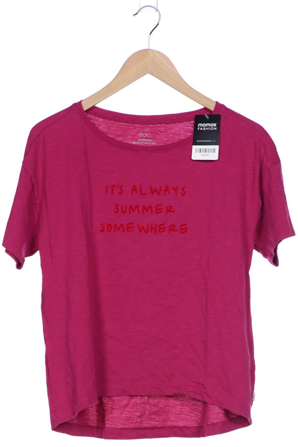 

Esprit Damen T-Shirt, pink, Gr. 38