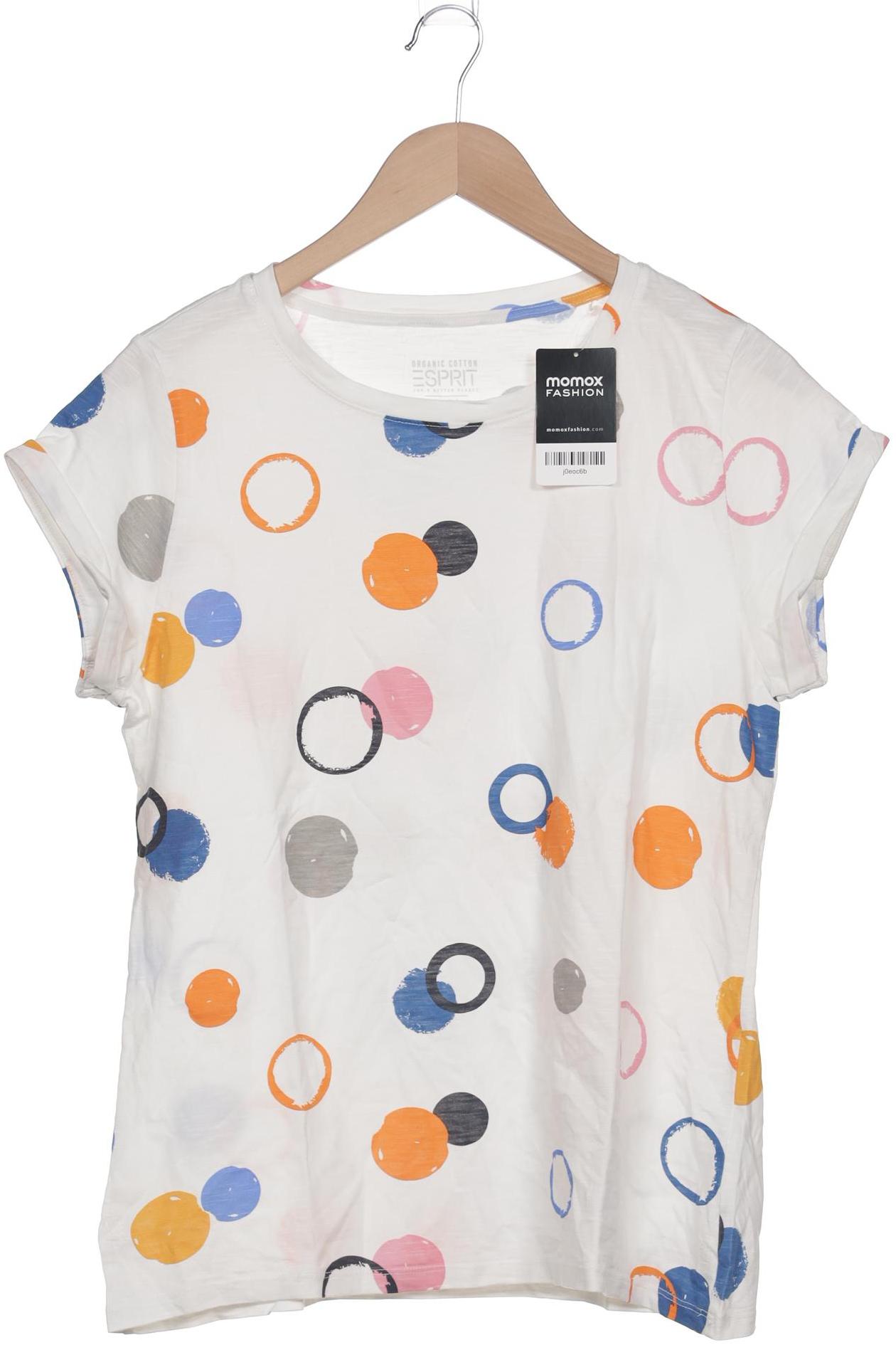 

Esprit Damen T-Shirt, weiß, Gr. 38
