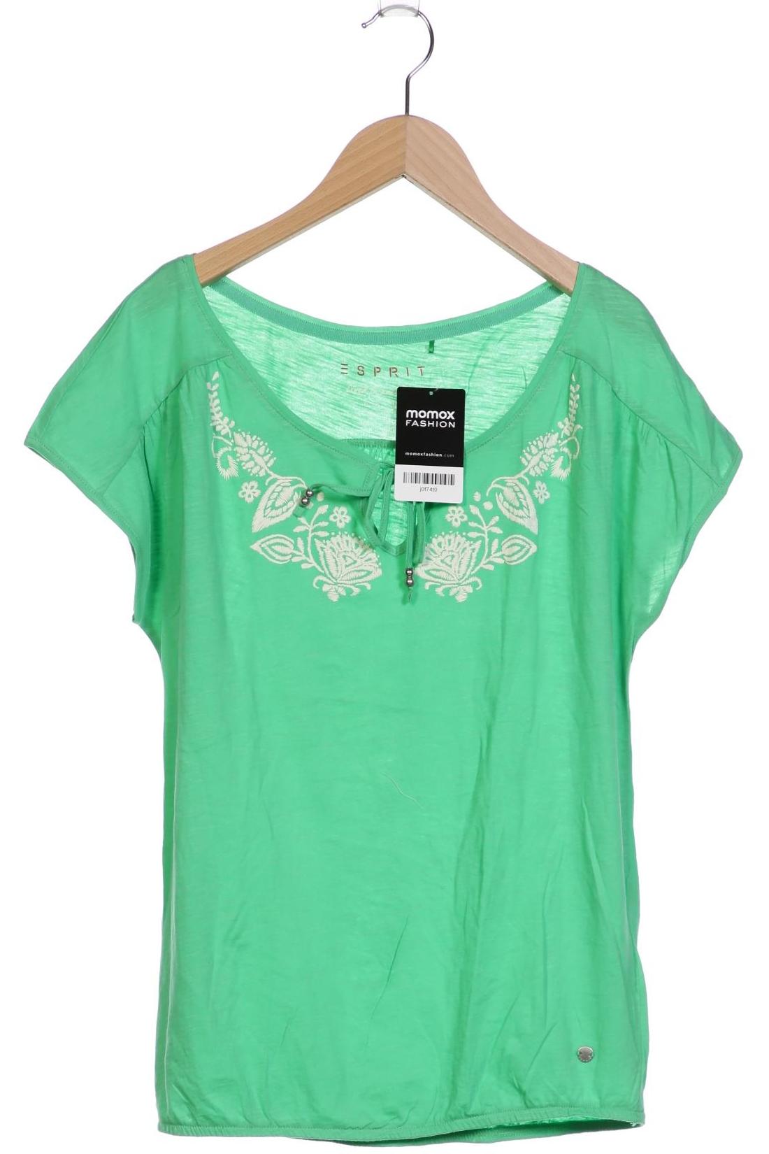 

Esprit Damen T-Shirt, grün, Gr. 36