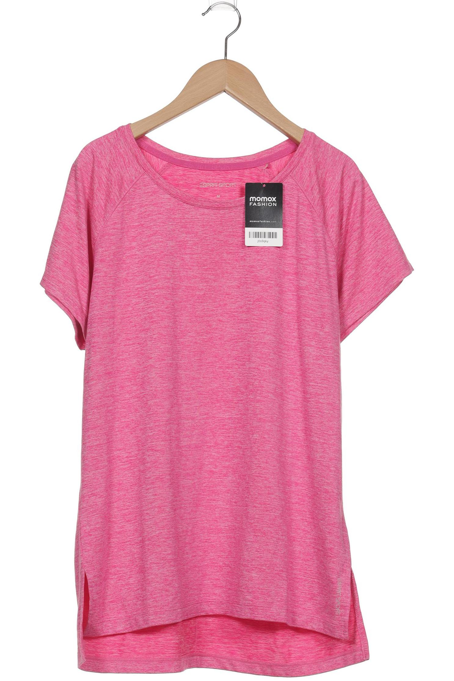 

Esprit Damen T-Shirt, pink, Gr. 38