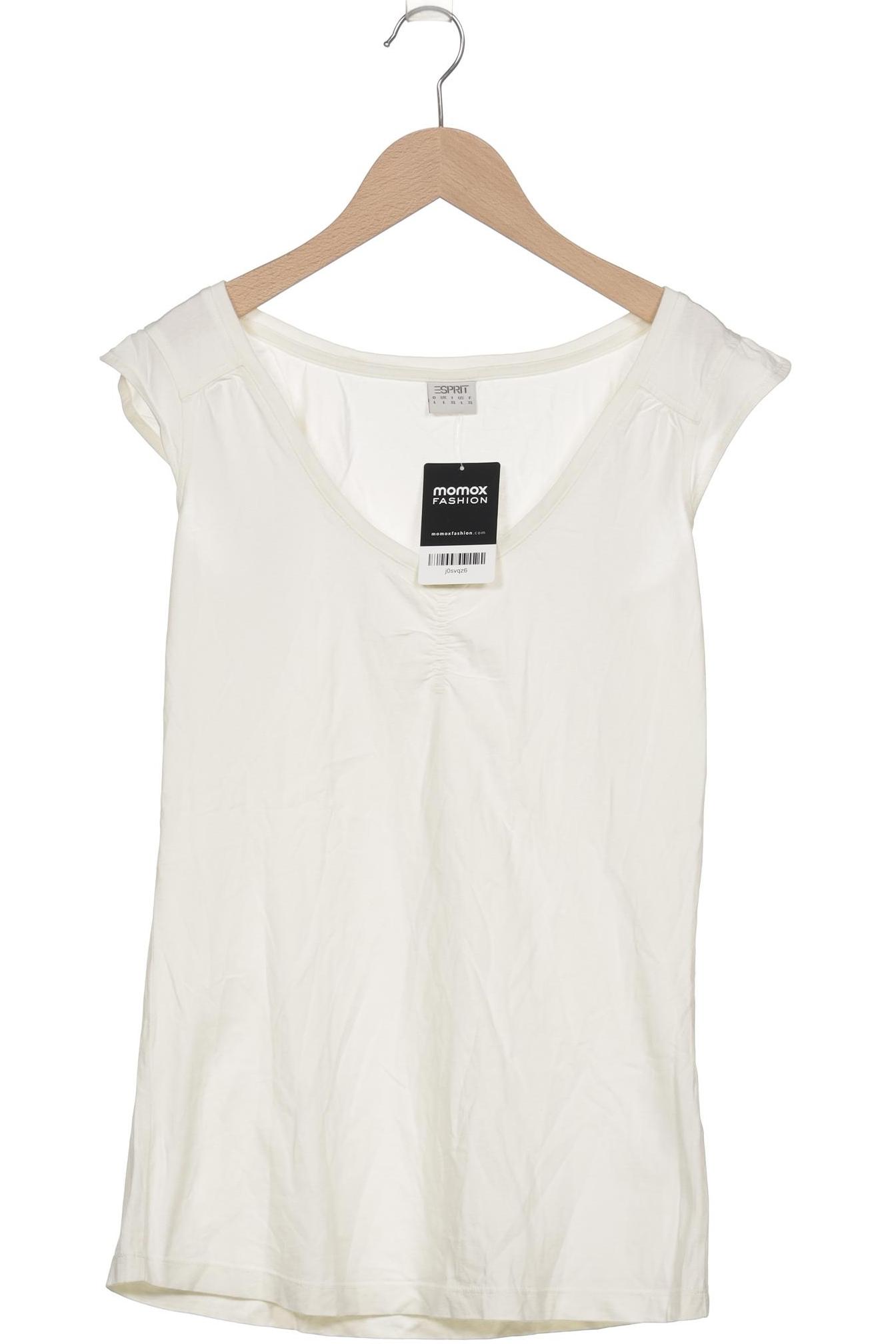 

Esprit Damen T-Shirt, cremeweiß, Gr. 42