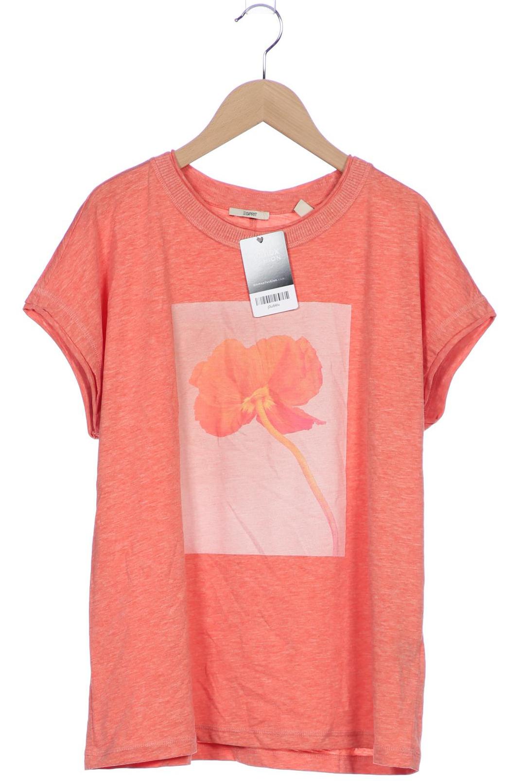 

Esprit Damen T-Shirt, pink, Gr. 46