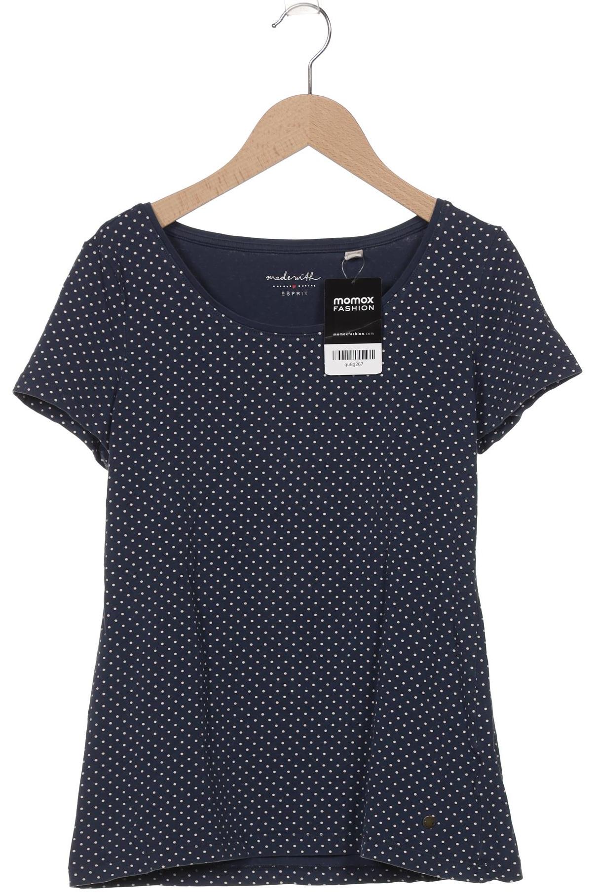 

Esprit Damen T-Shirt, marineblau, Gr. 38