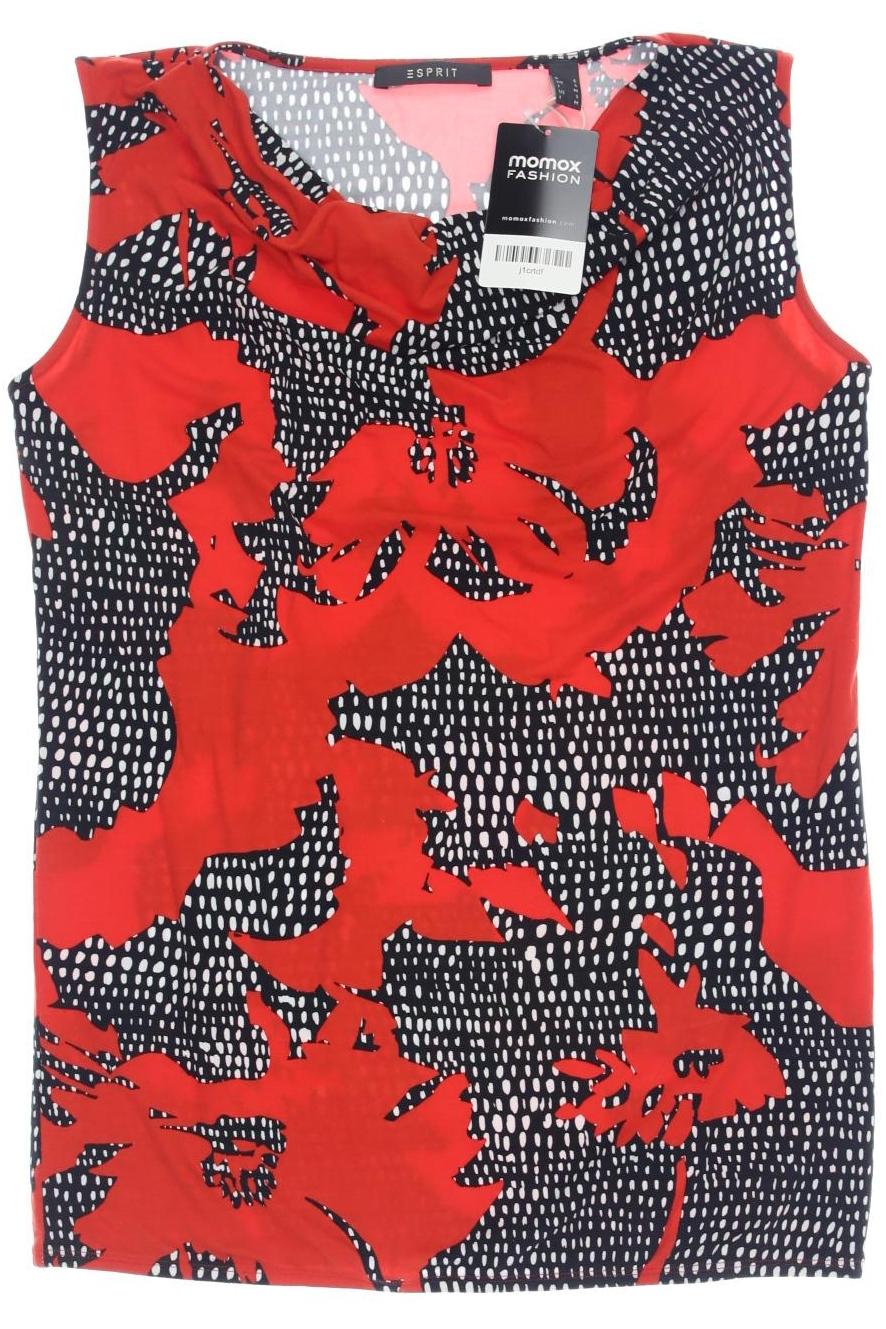 

Esprit Damen T-Shirt, rot, Gr. 36