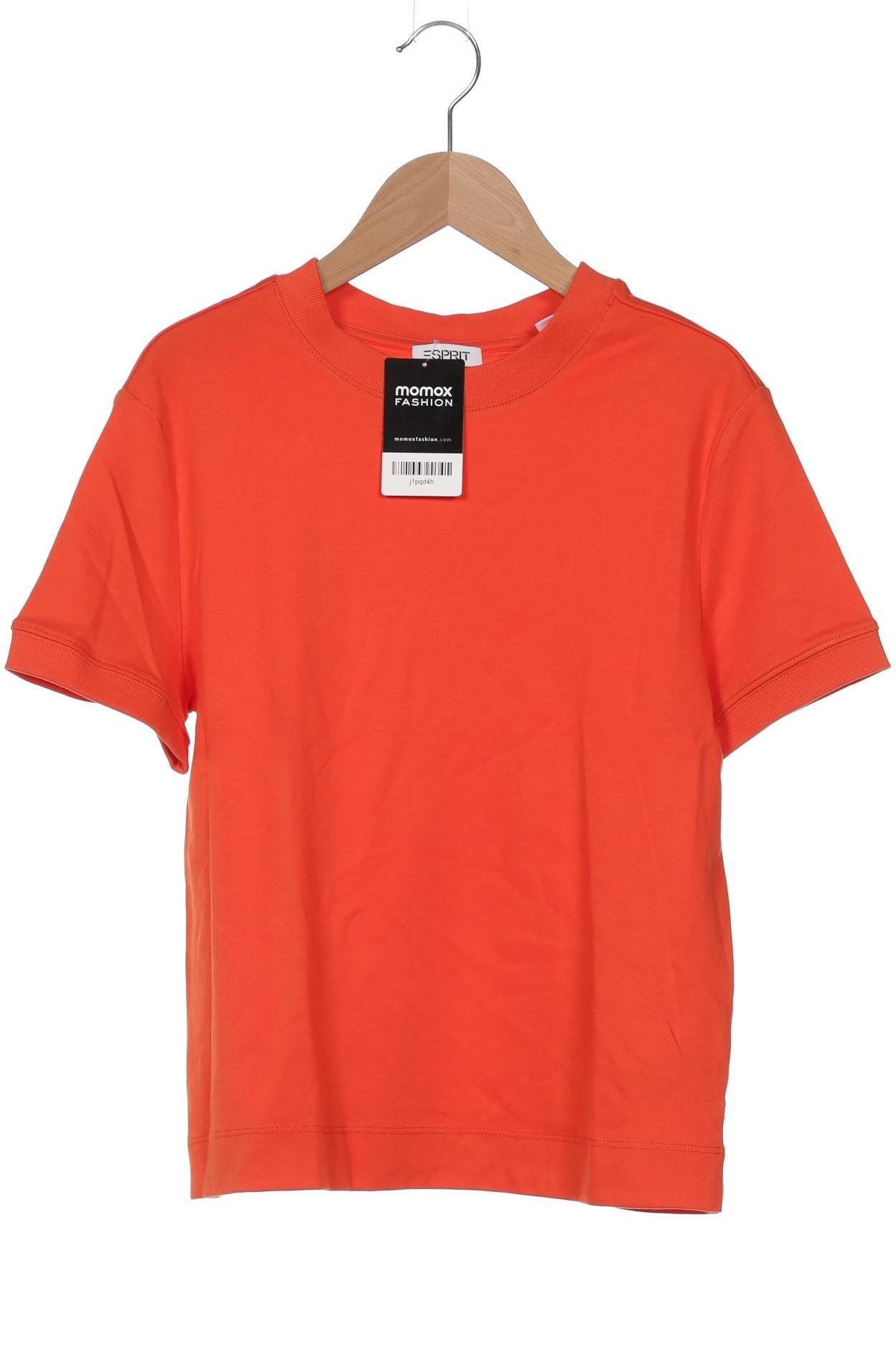 

Esprit Damen T-Shirt, orange, Gr. 34