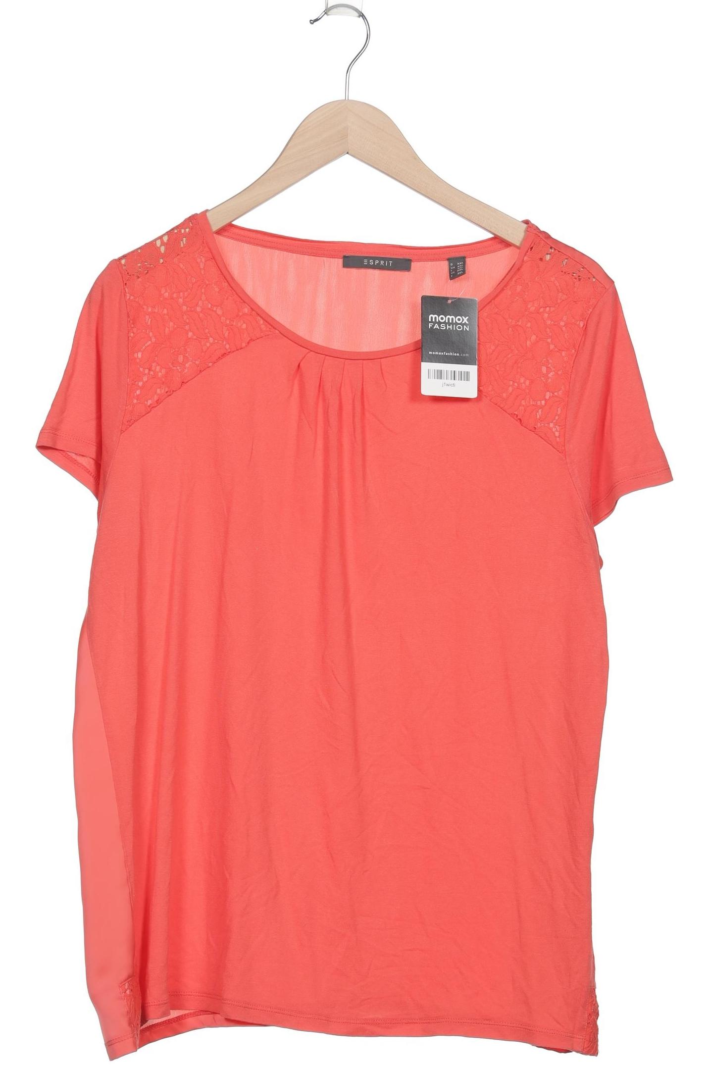 

Esprit Damen T-Shirt, orange, Gr. 46