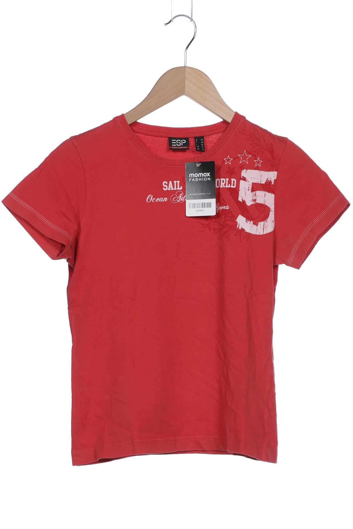 

Esprit Damen T-Shirt, rot, Gr. 38