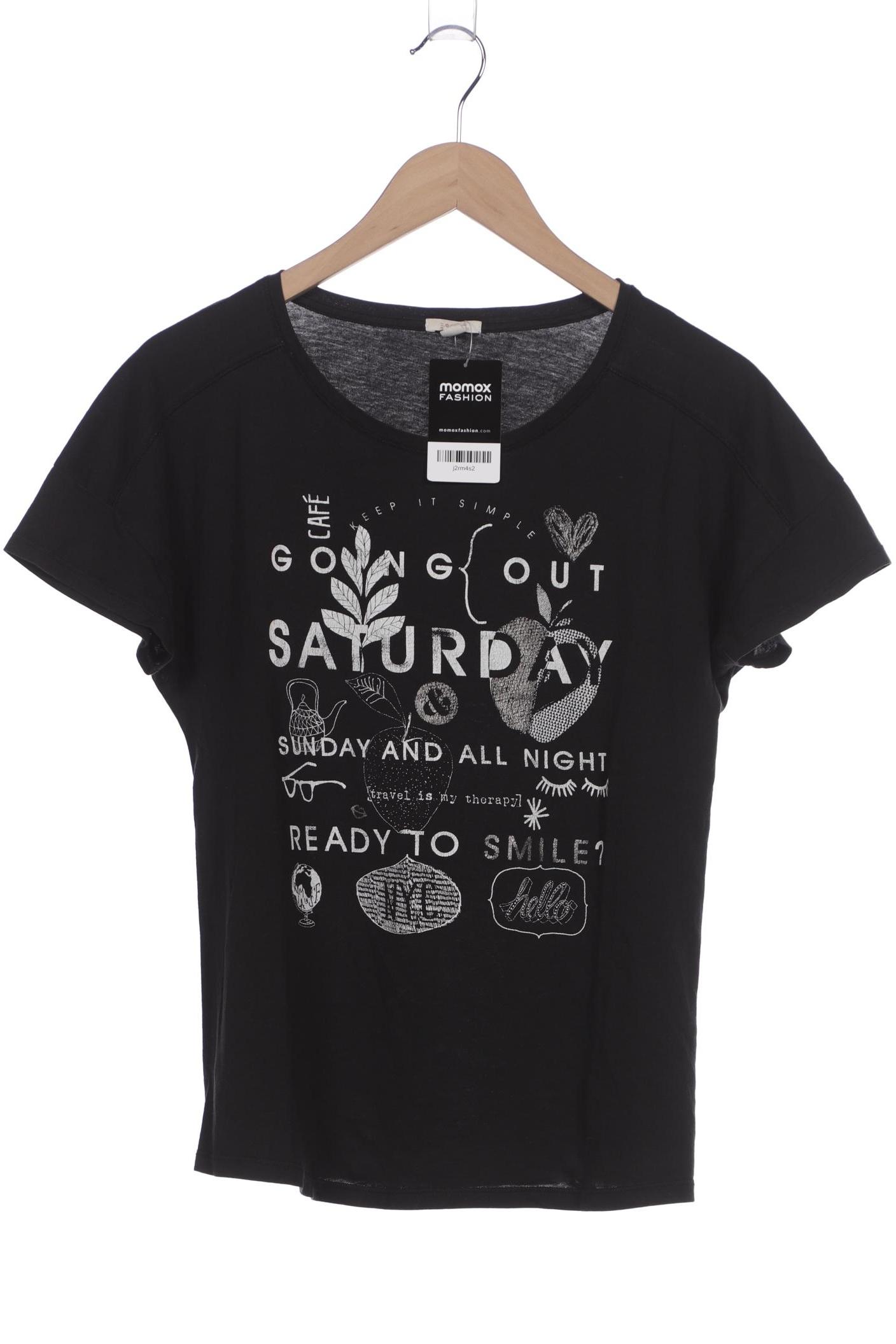 

Esprit Damen T-Shirt, schwarz, Gr. 38