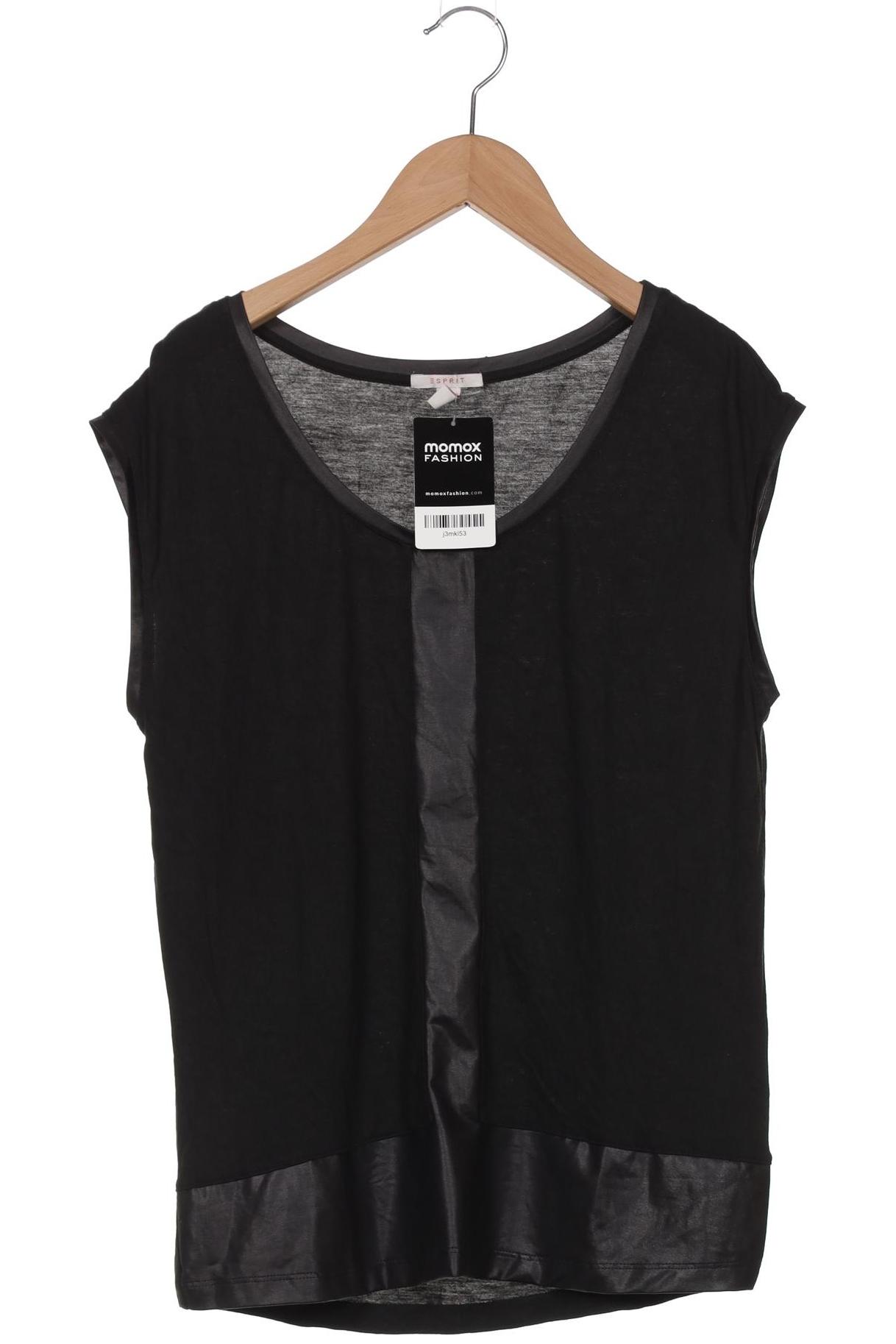 

Esprit Damen T-Shirt, schwarz, Gr. 36