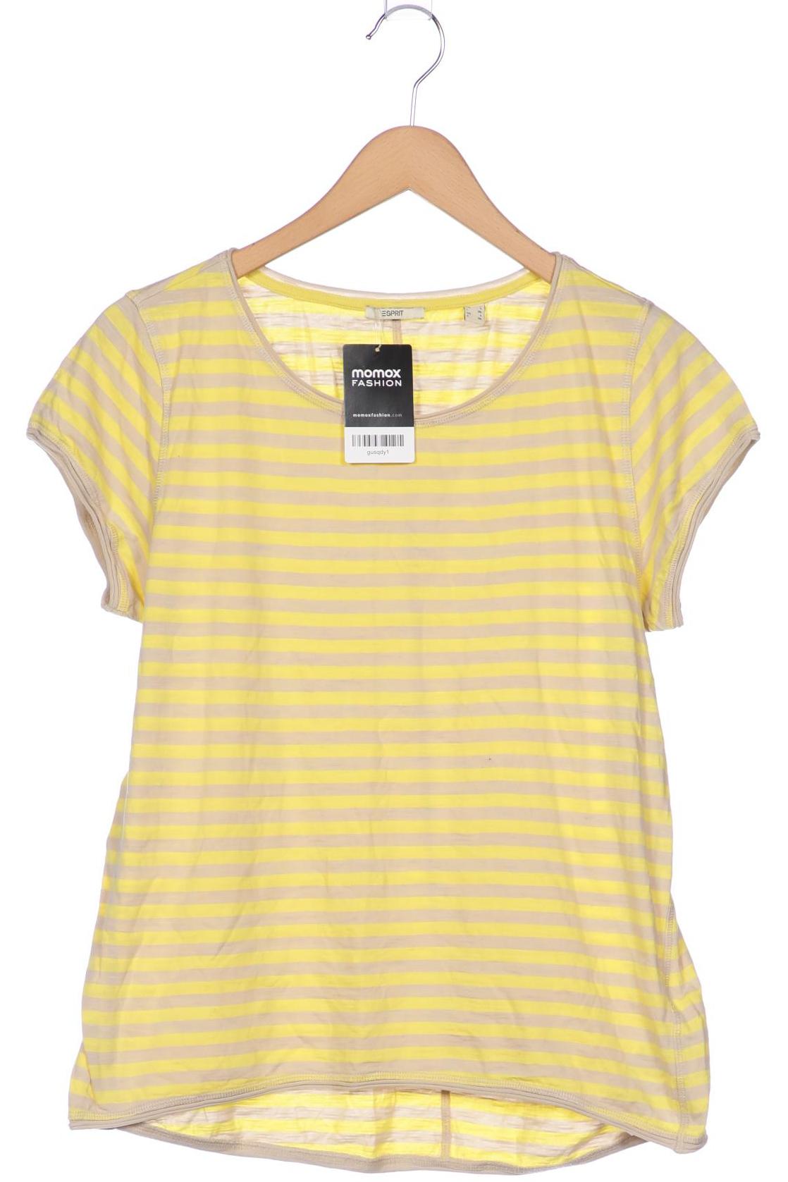 

Esprit Damen T-Shirt, gelb, Gr. 42