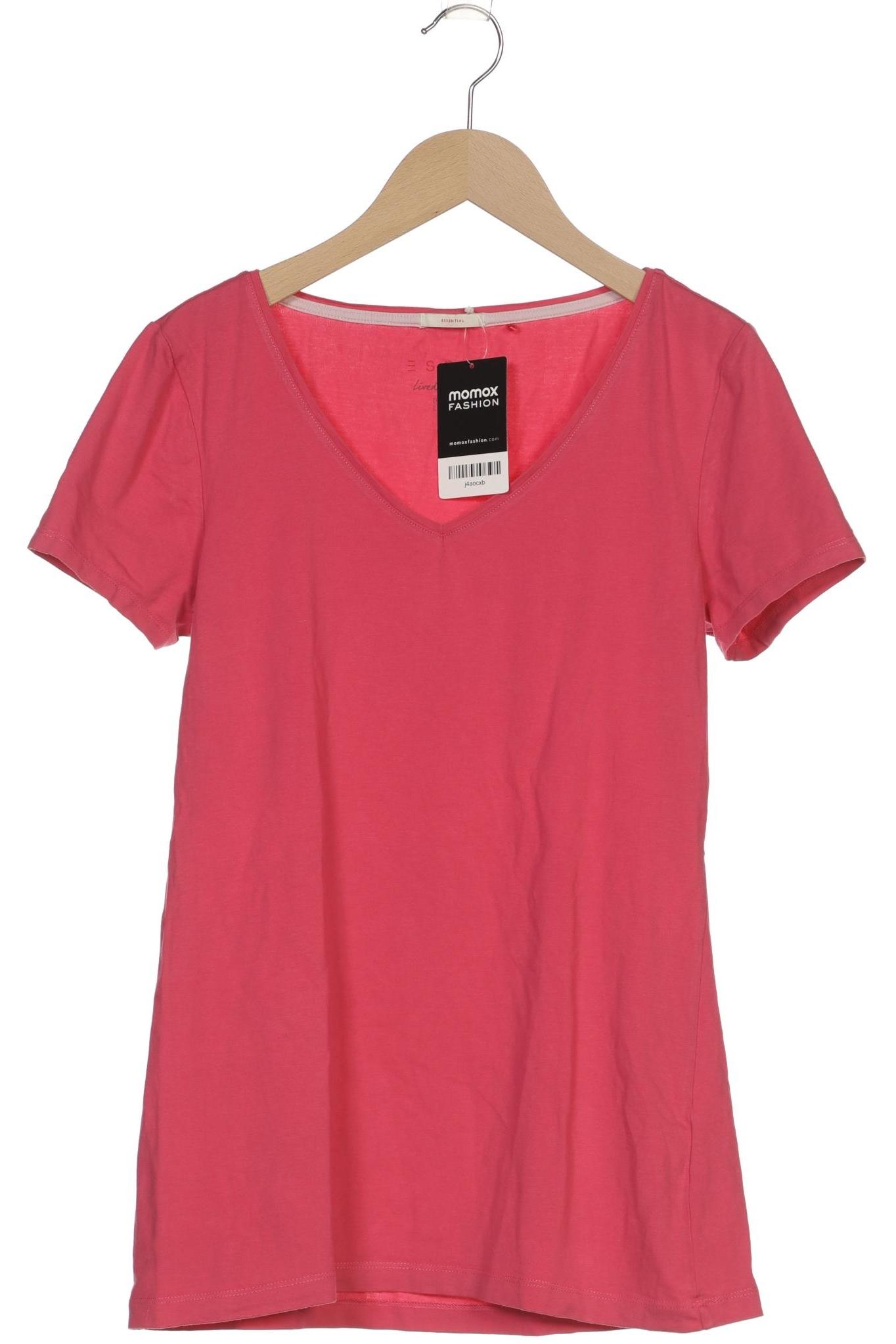 

Esprit Damen T-Shirt, pink, Gr. 42