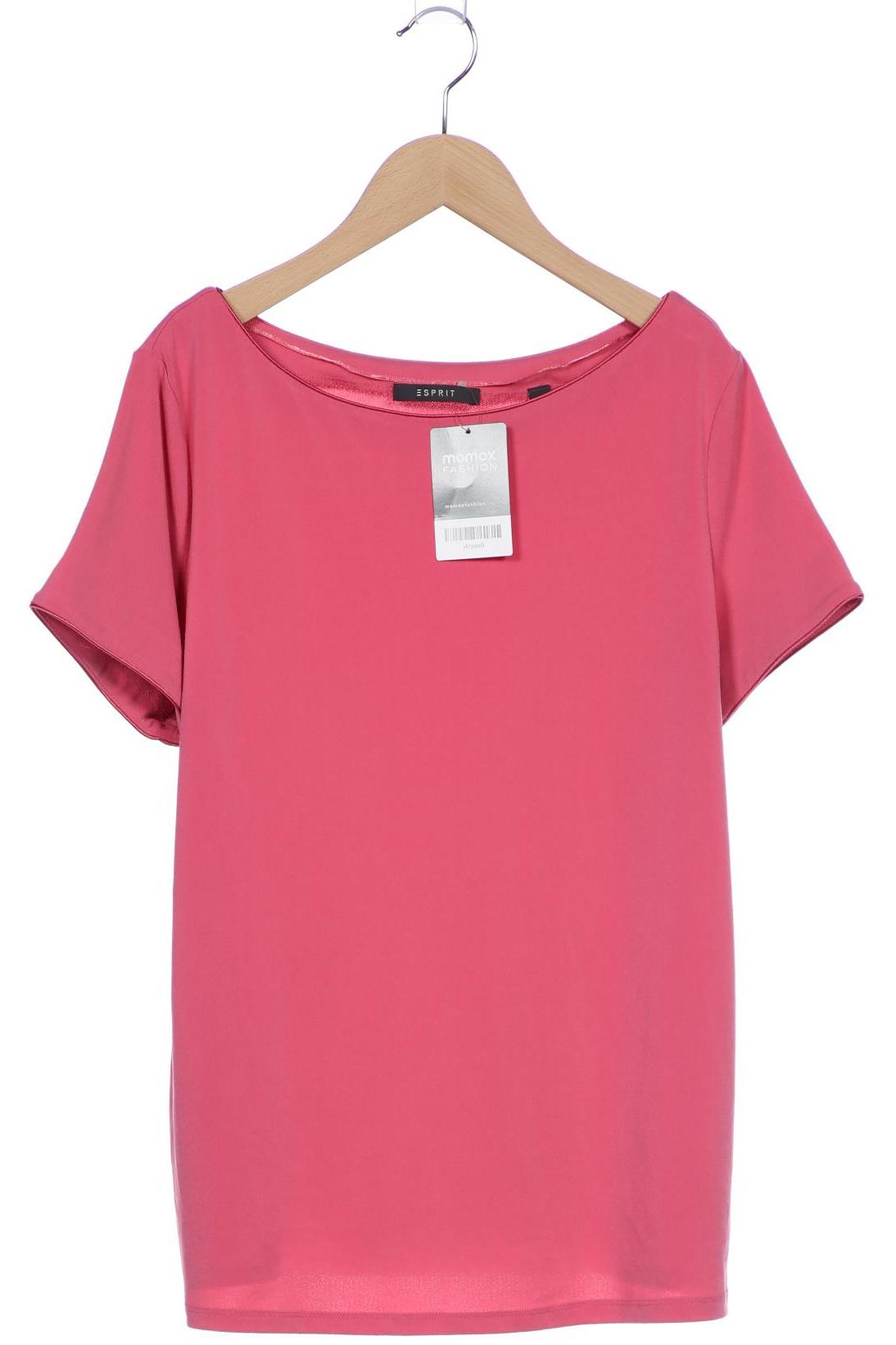 

Esprit Damen T-Shirt, pink, Gr. 44