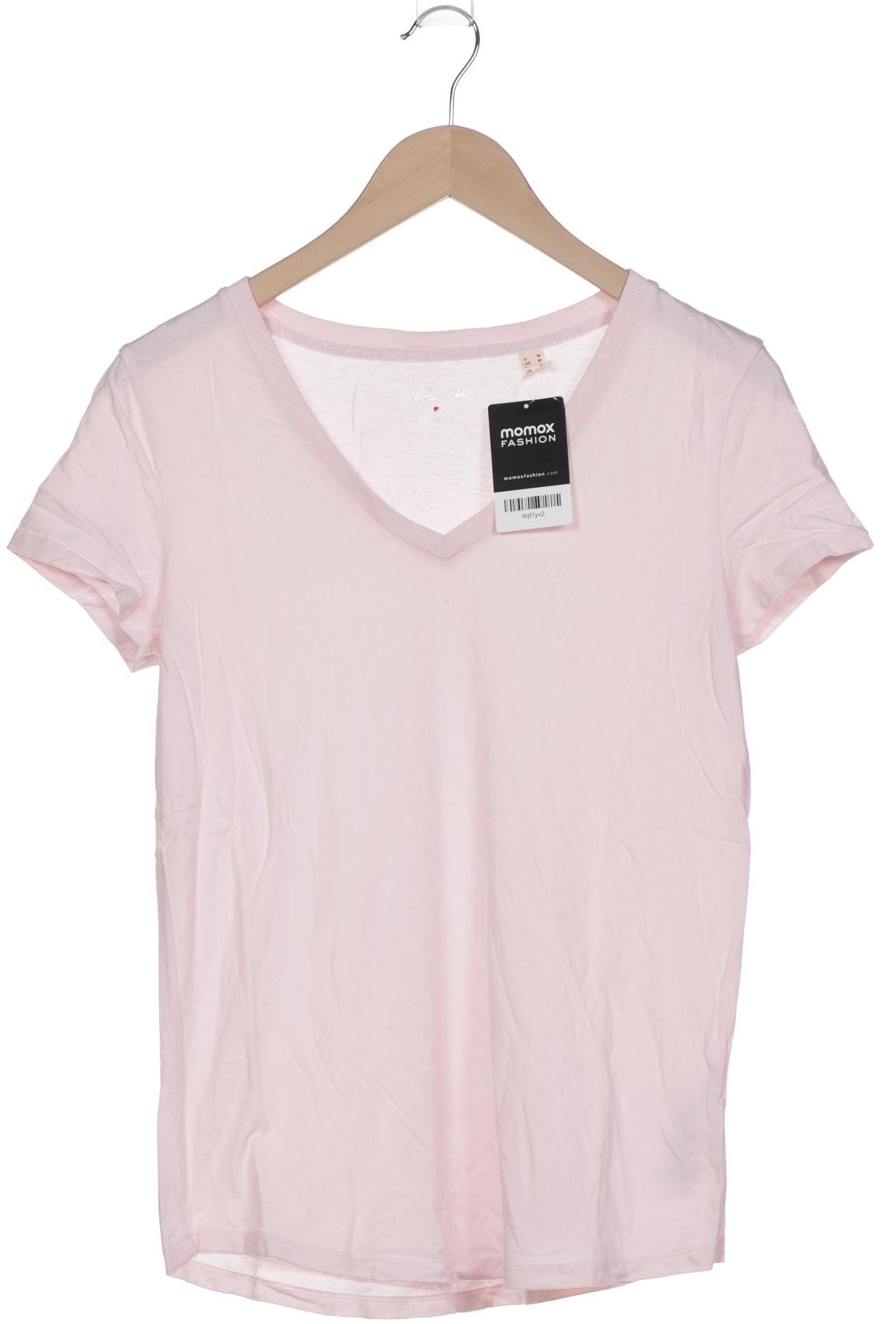

Esprit Damen T-Shirt, pink, Gr. 38