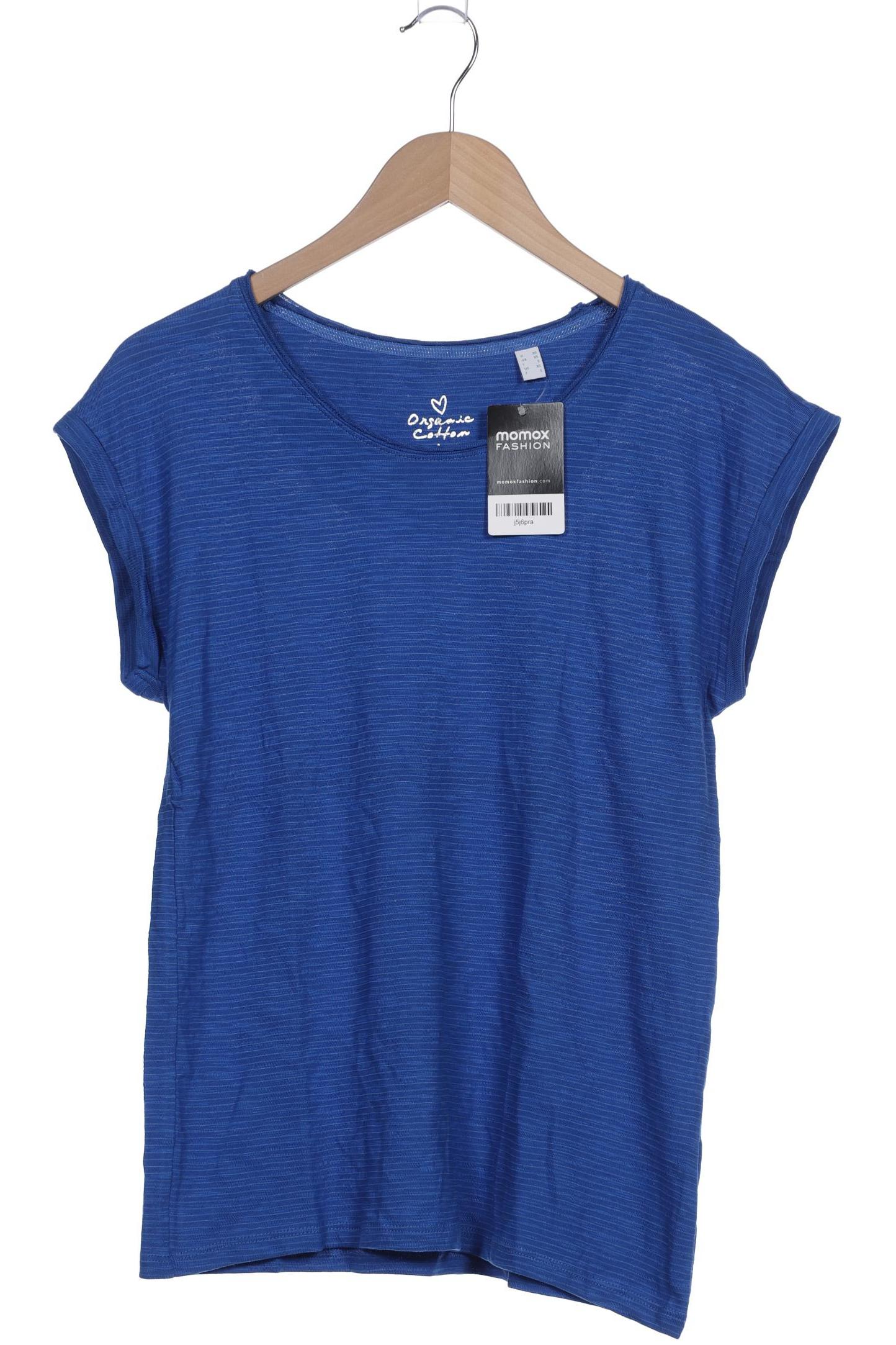 

Esprit Damen T-Shirt, blau, Gr. 34