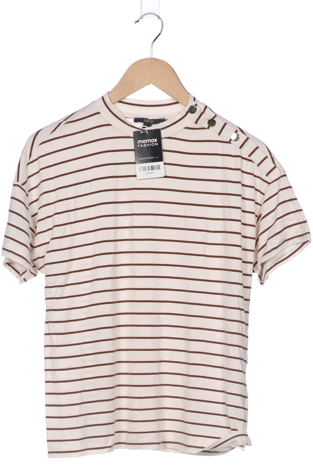 

Esprit Damen T-Shirt, weiß, Gr. 36