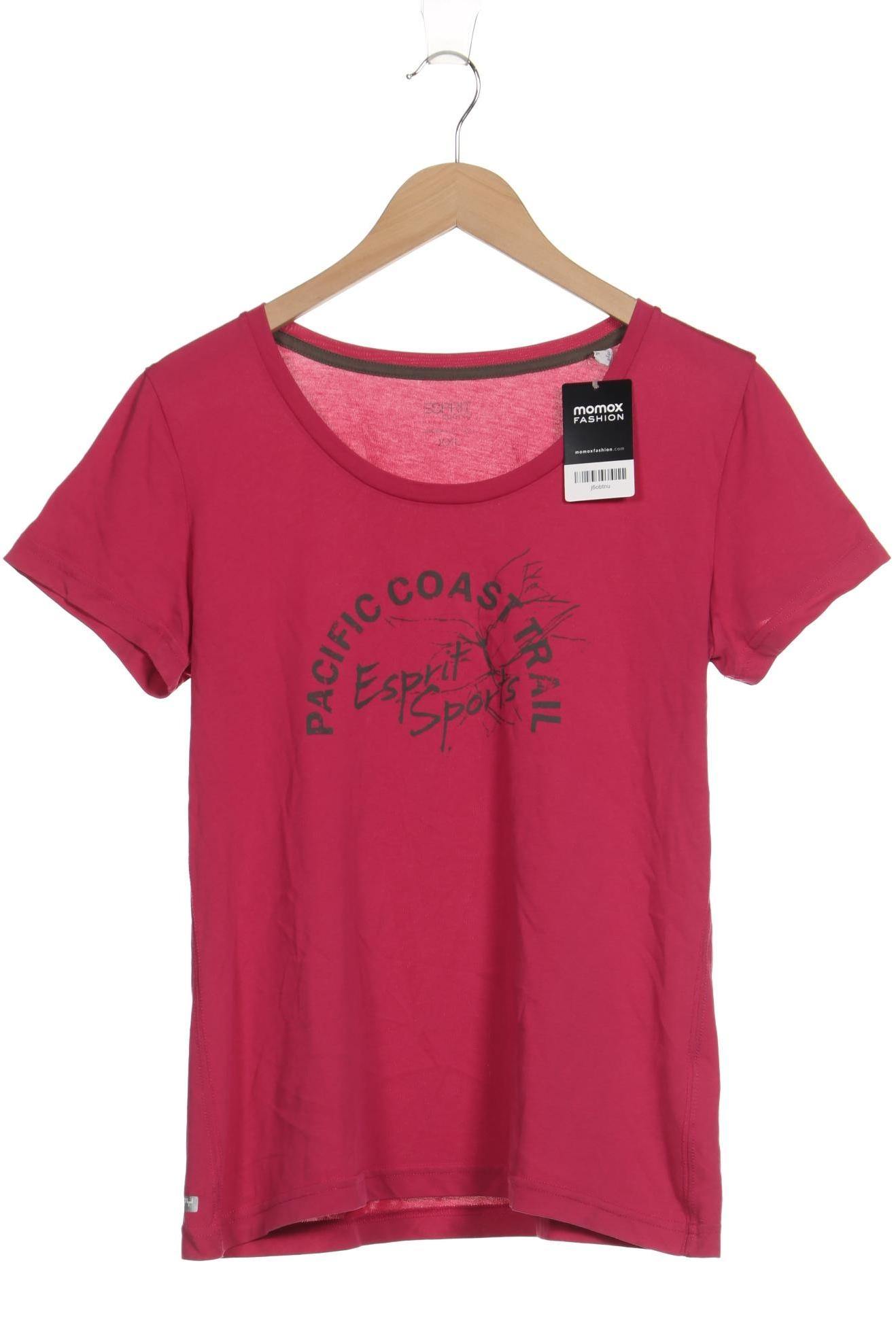 

Esprit Damen T-Shirt, pink, Gr. 46