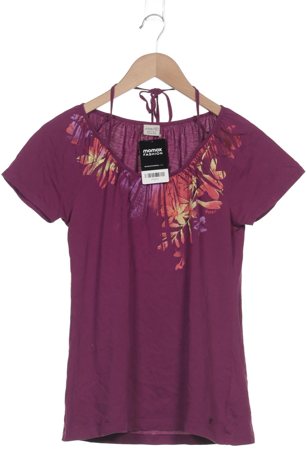 

Esprit Damen T-Shirt, flieder, Gr. 36