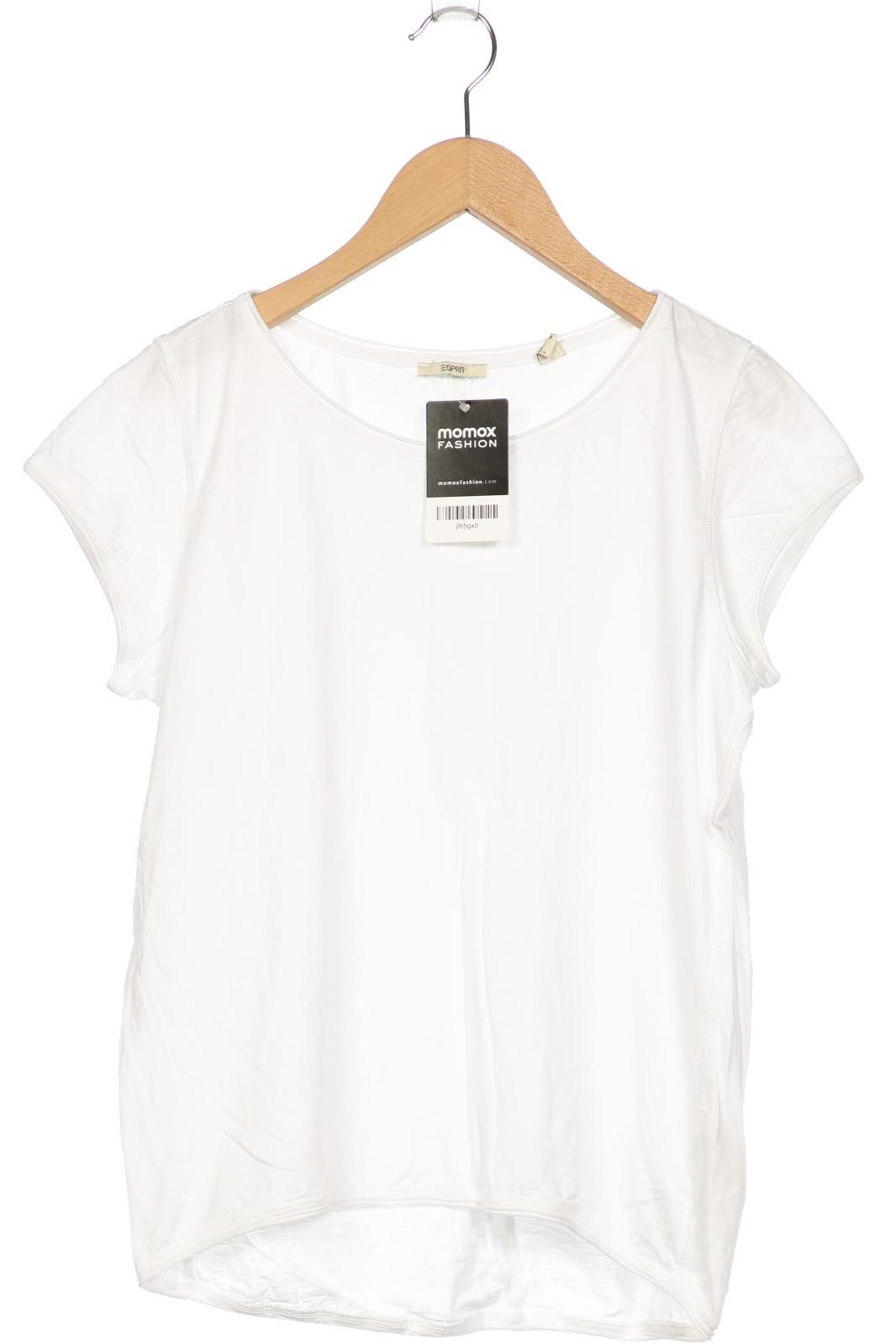 

Esprit Damen T-Shirt, weiß, Gr. 36