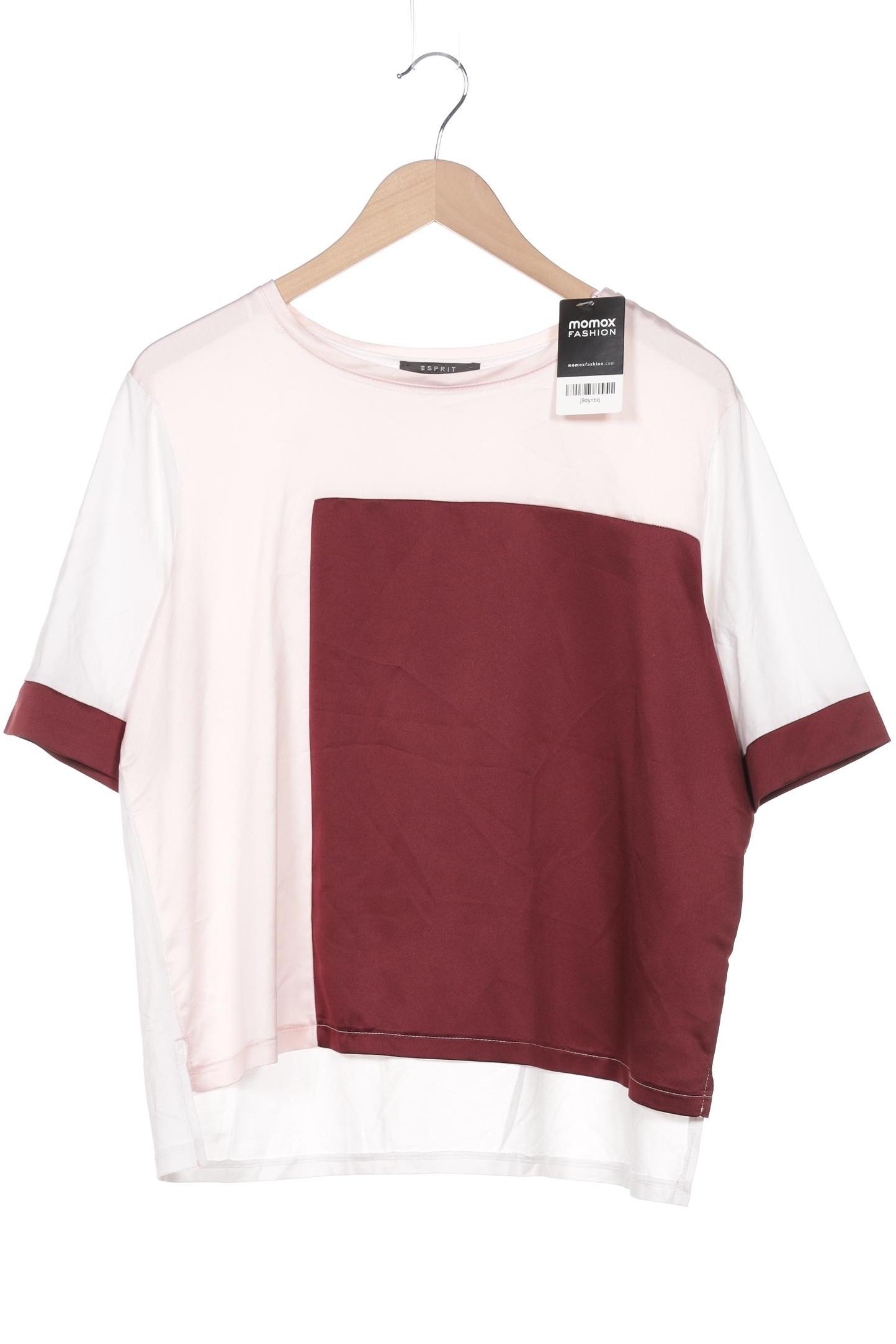 

Esprit Damen T-Shirt, weiß, Gr. 38