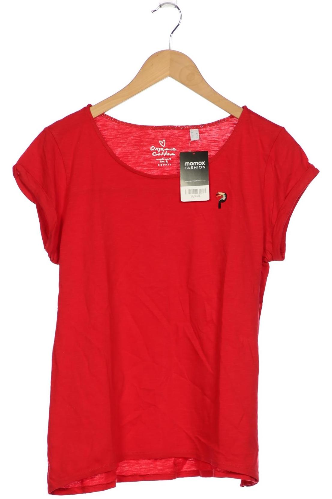 

Esprit Damen T-Shirt, rot, Gr. 42