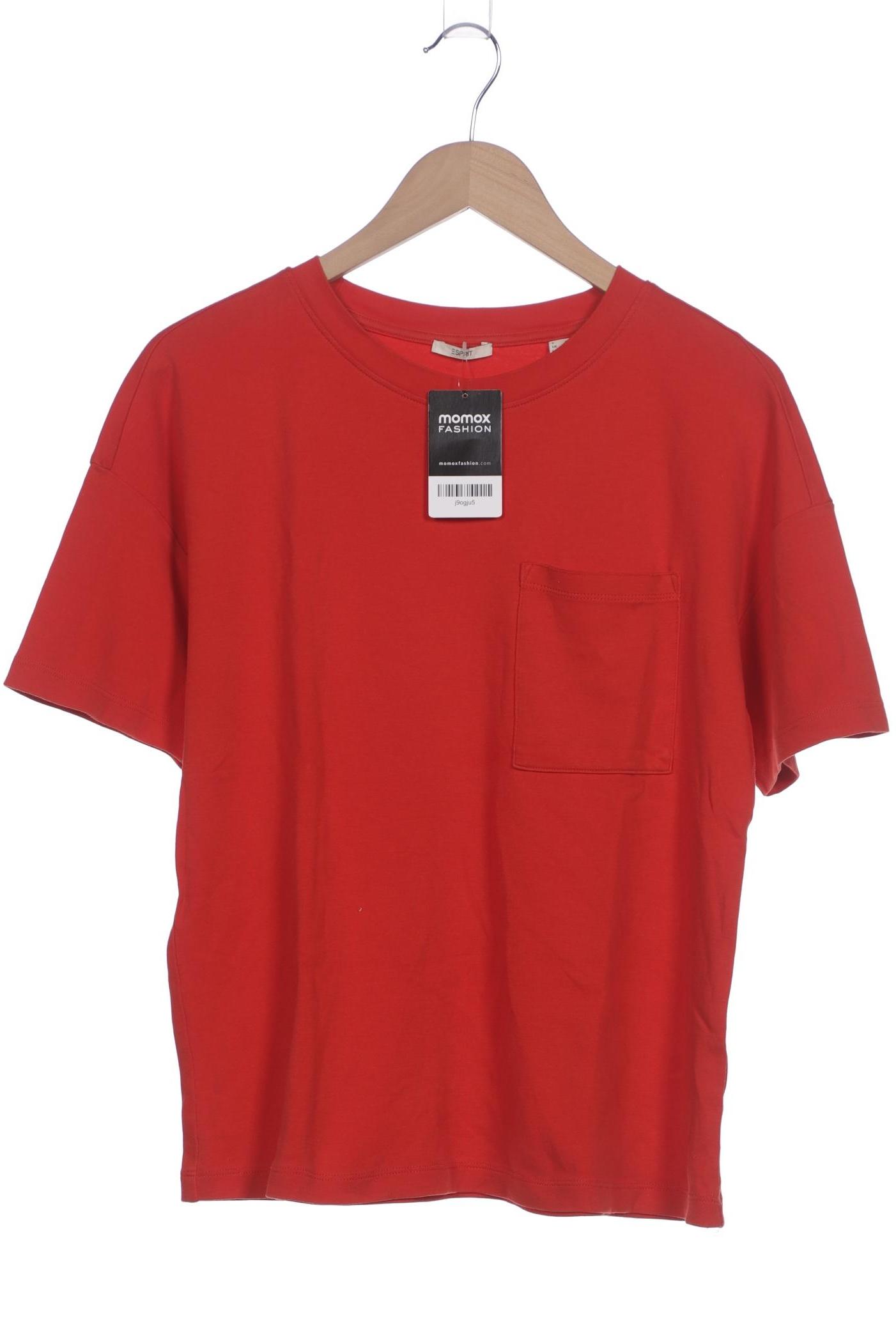 

Esprit Damen T-Shirt, rot, Gr. 38