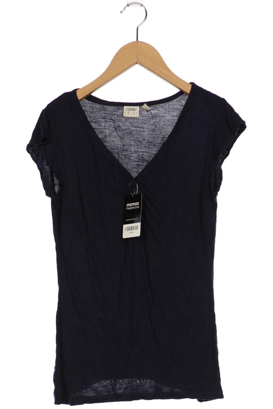 

Esprit Damen T-Shirt, marineblau, Gr. 38