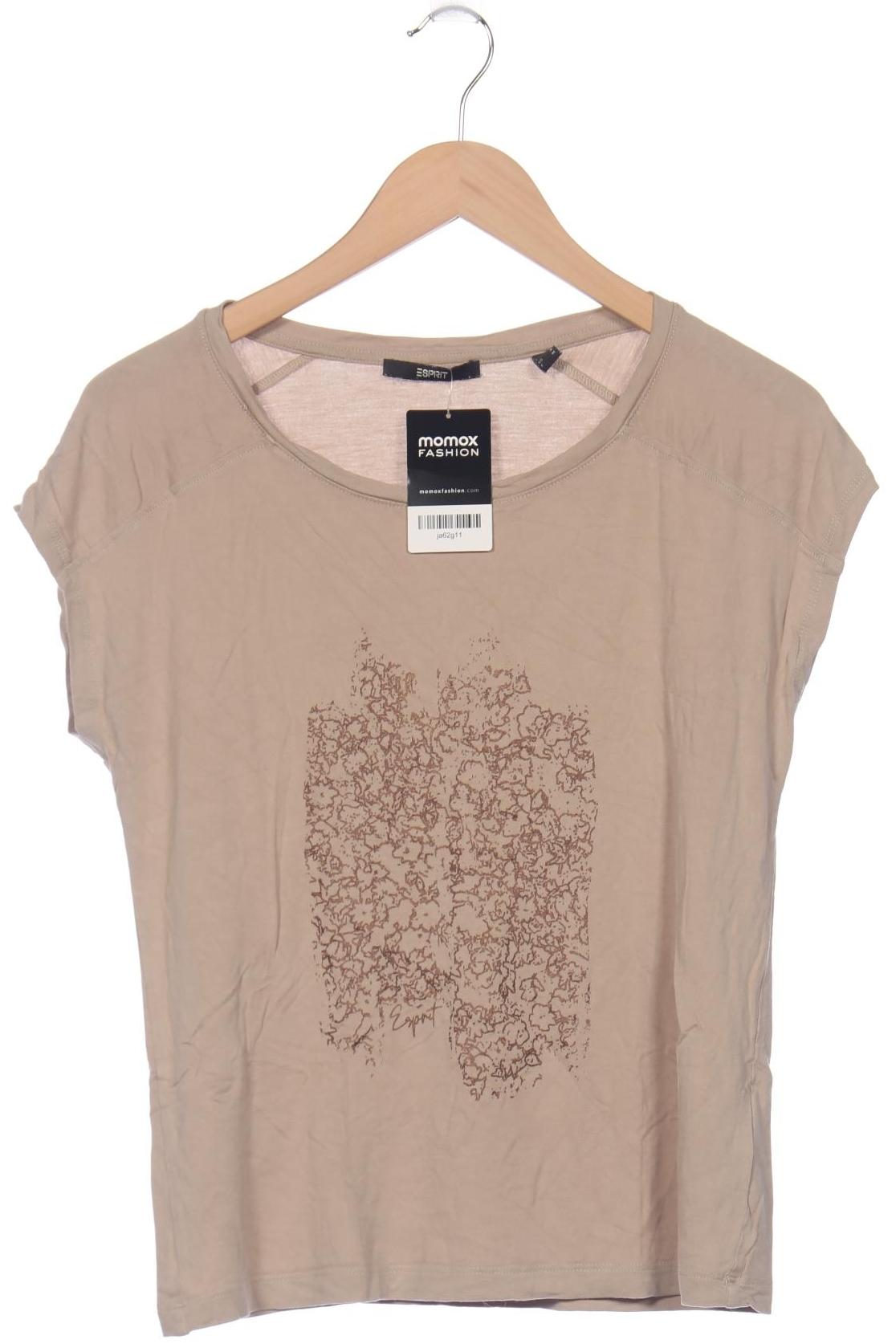 

Esprit Damen T-Shirt, beige, Gr. 36