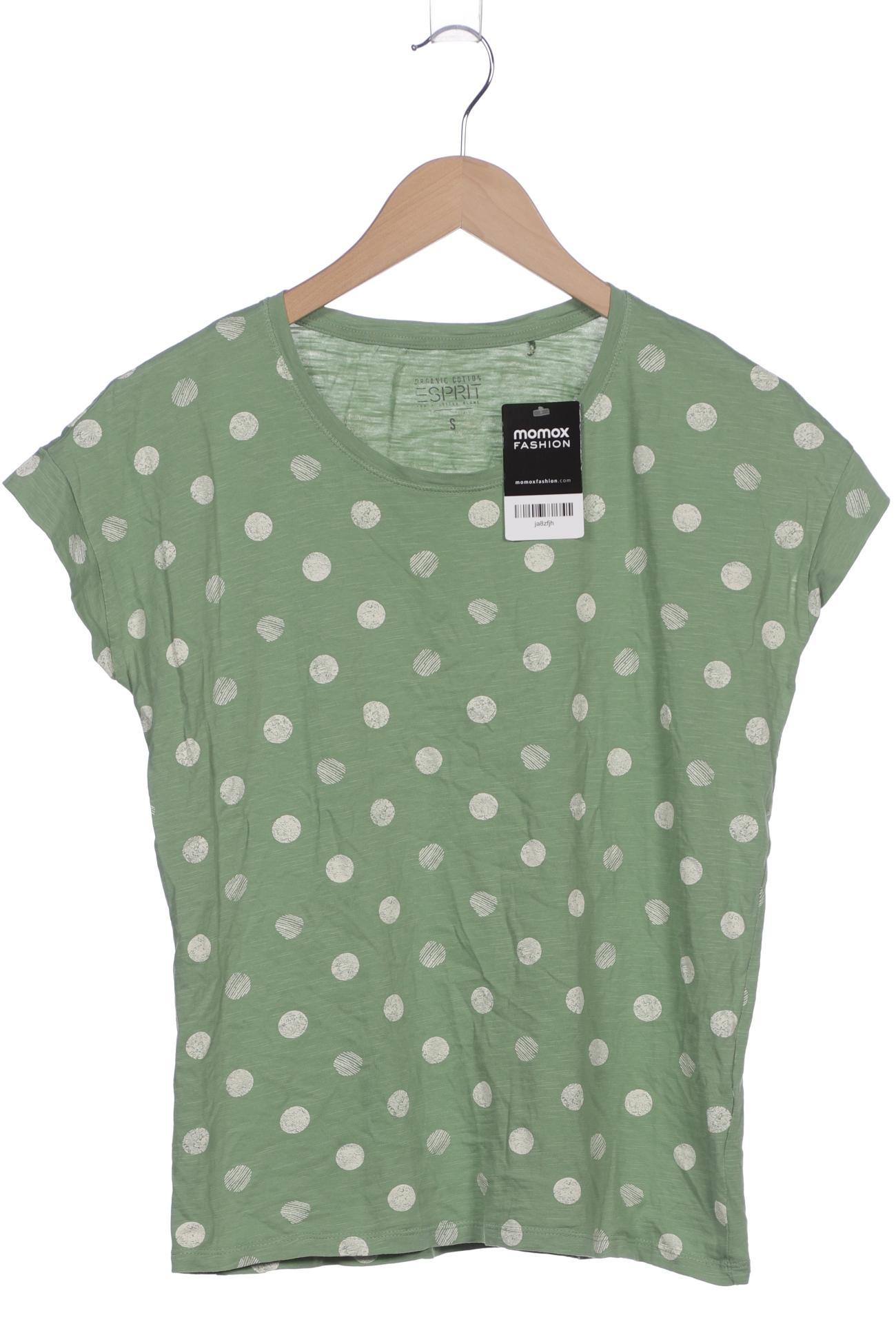 

Esprit Damen T-Shirt, grün, Gr. 36