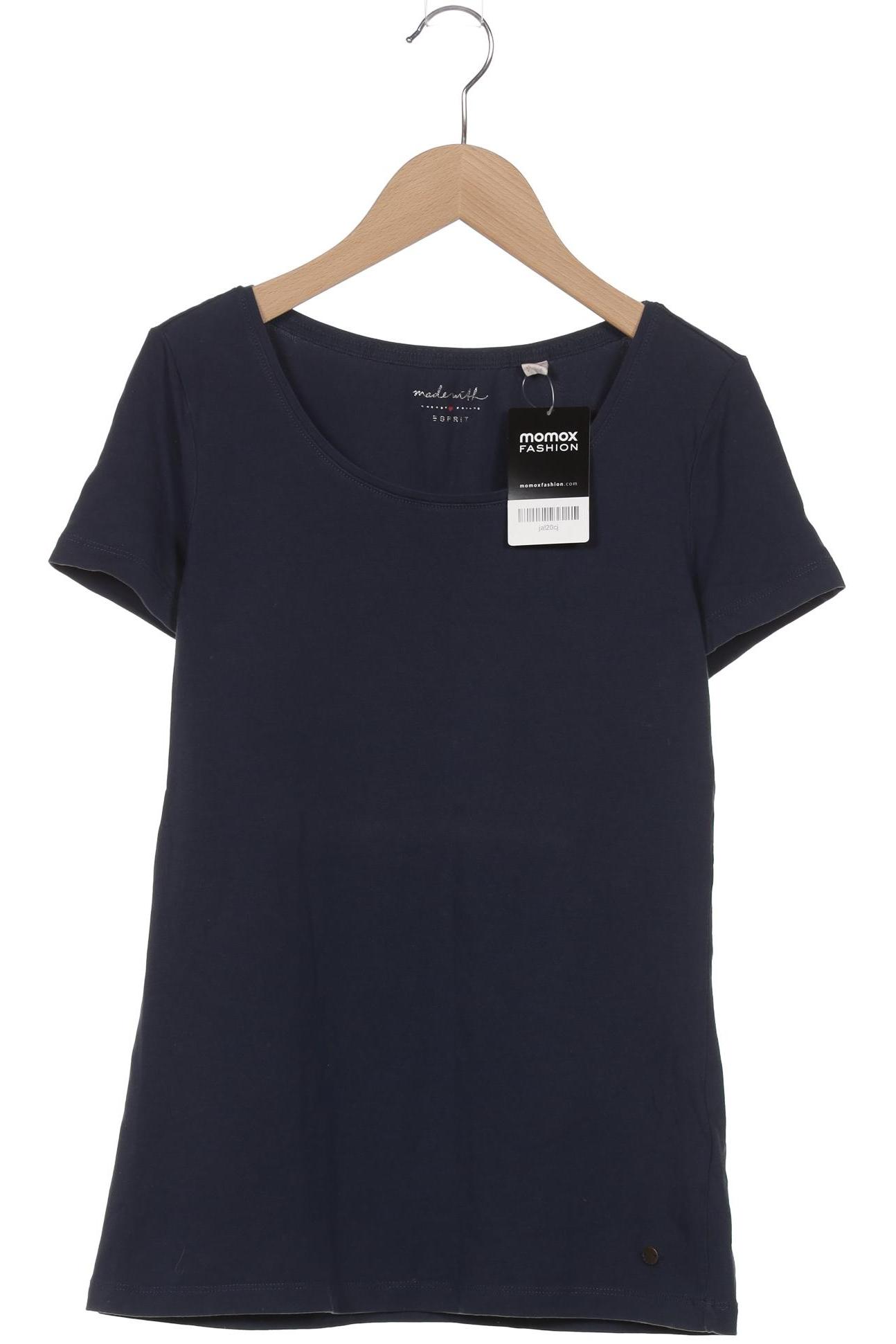 

Esprit Damen T-Shirt, marineblau, Gr. 38