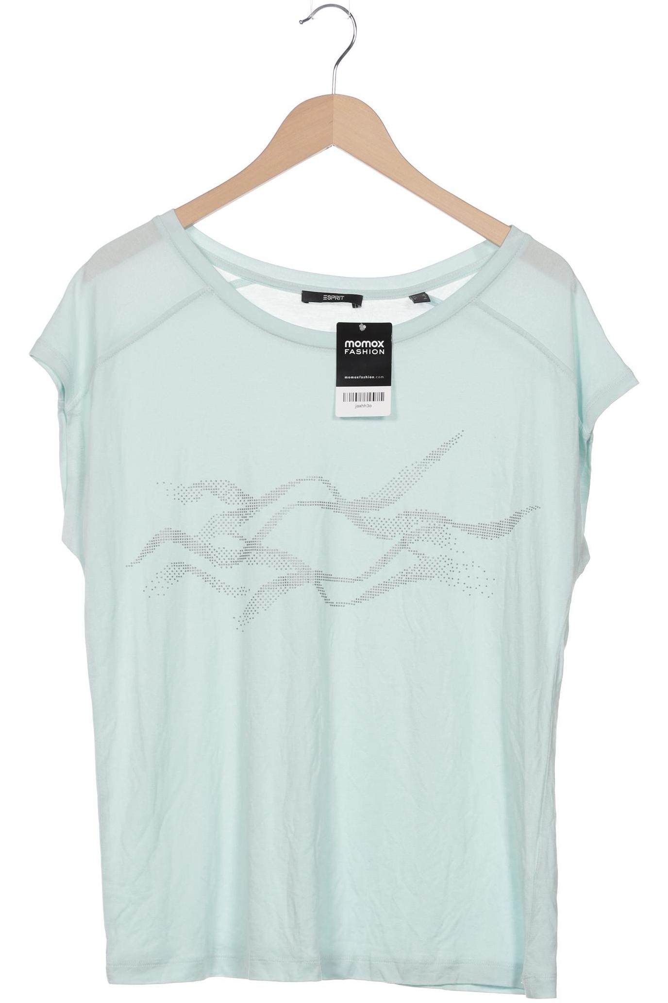 

Esprit Damen T-Shirt, blau, Gr. 42